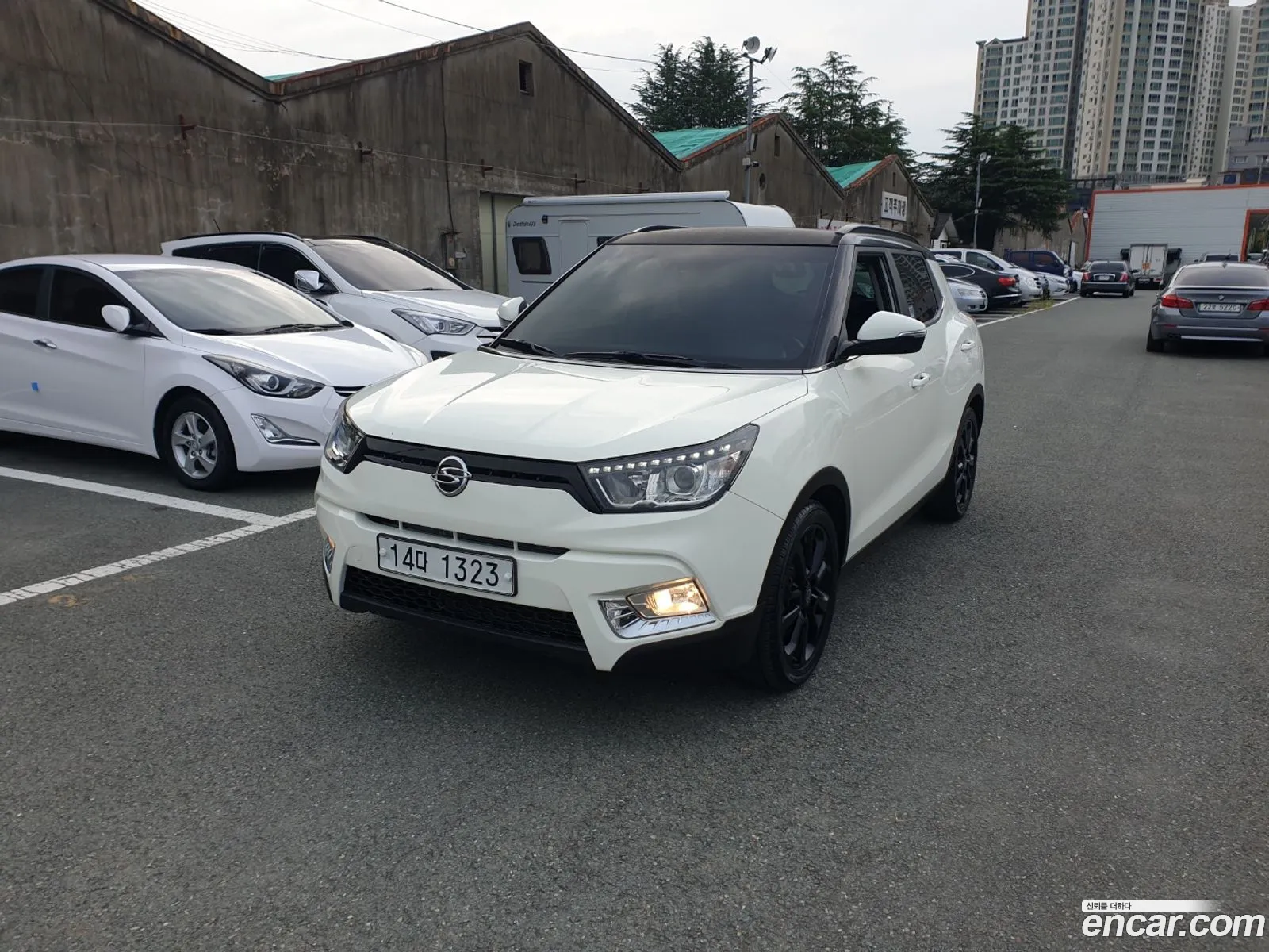 Kg Mobility Ssangyong Tivoli Lx 2Wd Luxury Model - фотография 17510510
