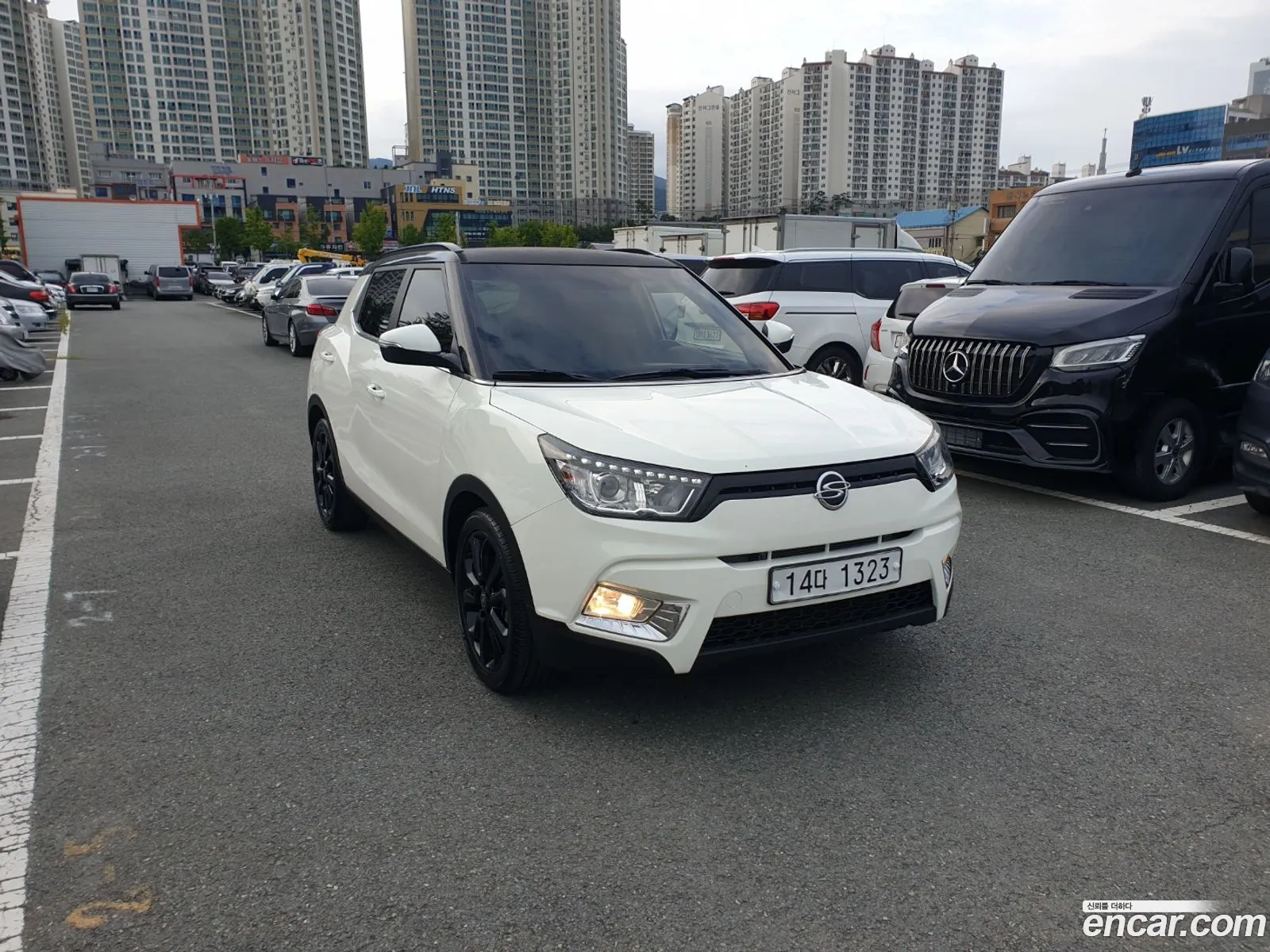 Kg Mobility Ssangyong Tivoli Lx 2Wd Luxury Model - фотография 17510511