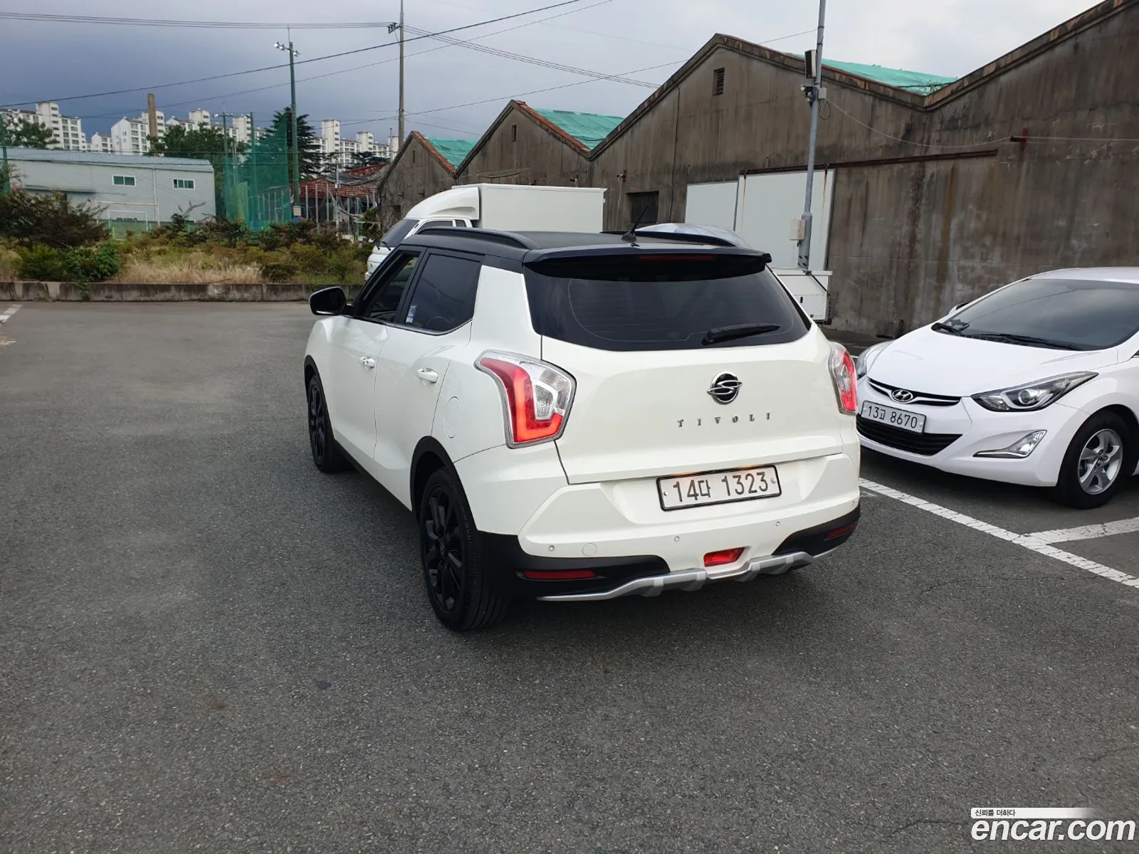 Kg Mobility Ssangyong Tivoli Lx 2Wd Luxury Model - фотография 17510512