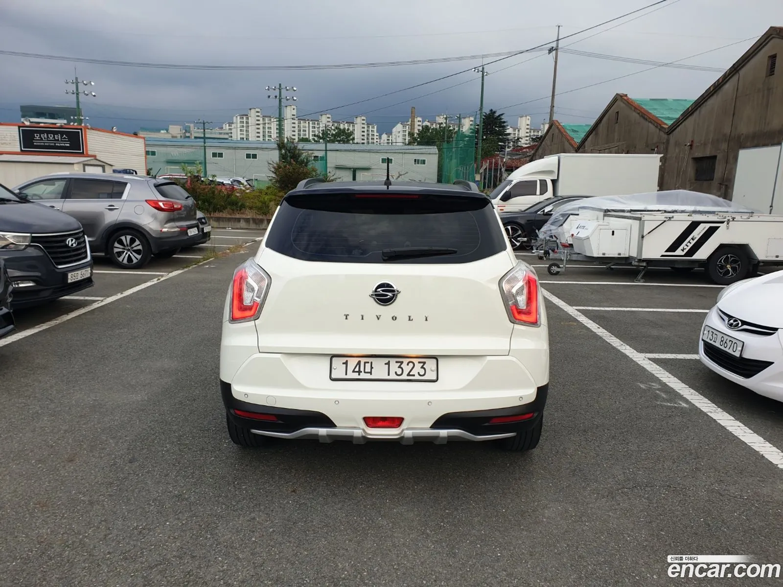 Kg Mobility Ssangyong Tivoli Lx 2Wd Luxury Model - фотография 17510513