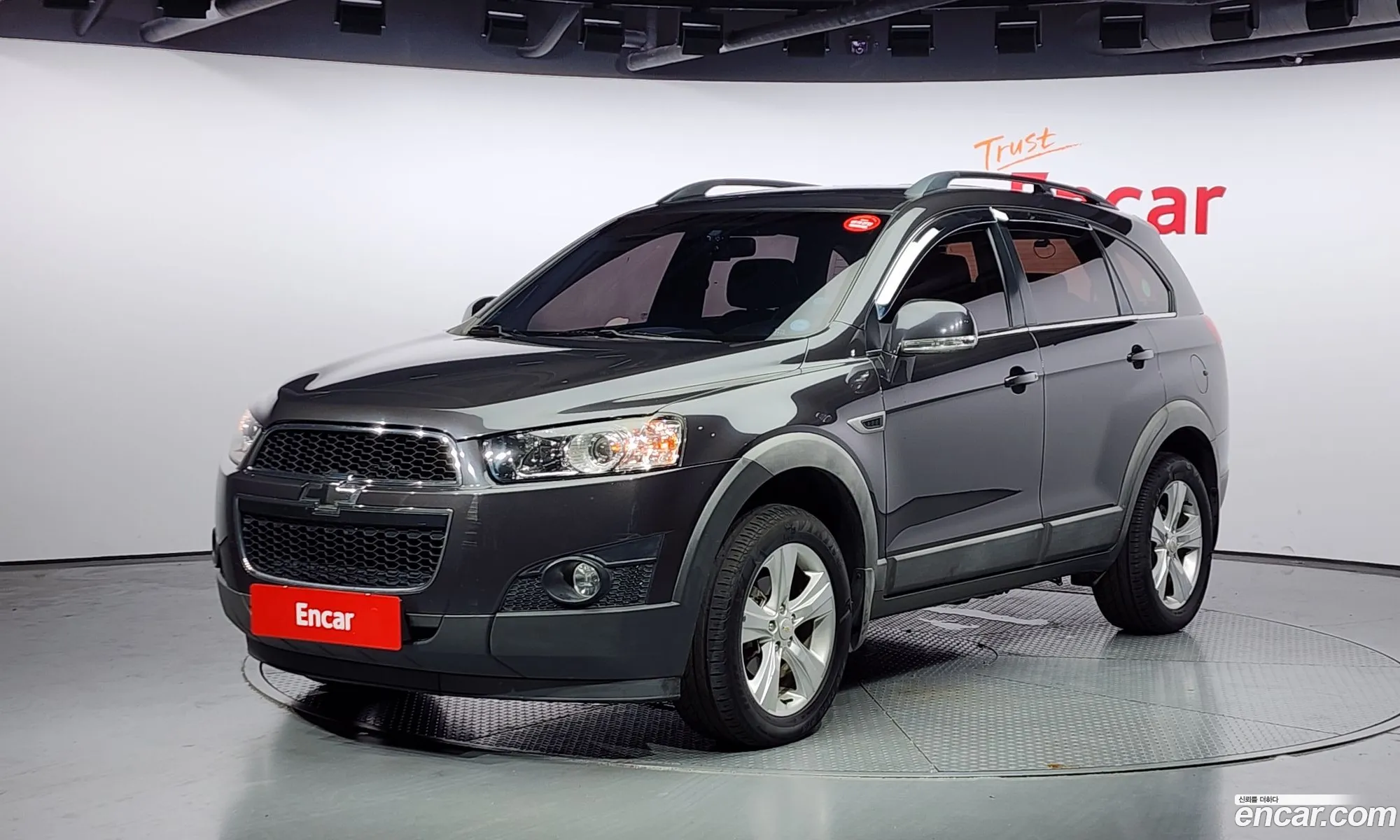 Chevrolet Captiva I 2Wd Ls 2012 - фотография 7797852
