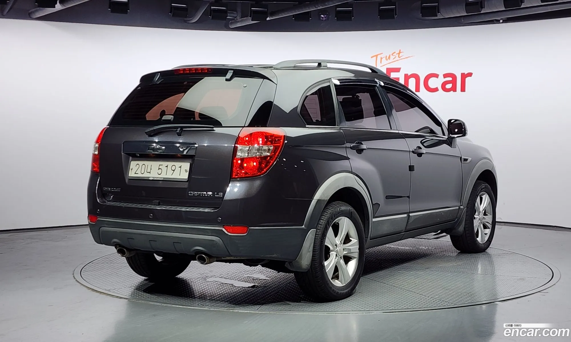 Chevrolet Captiva I 2Wd Ls 2012 - фотография 7797853