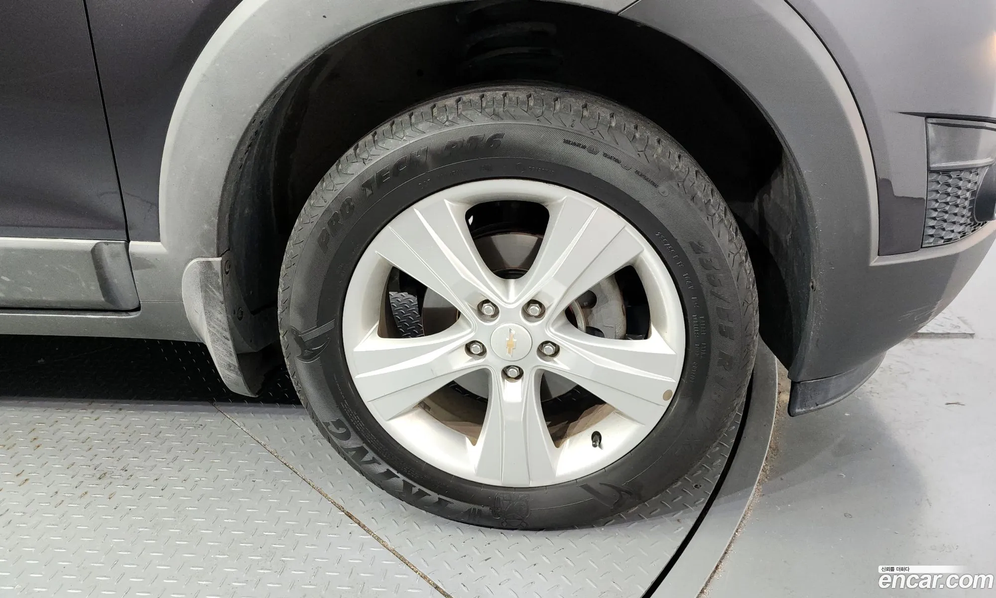 Chevrolet Captiva I 2Wd Ls 2012 - фотография 7797856