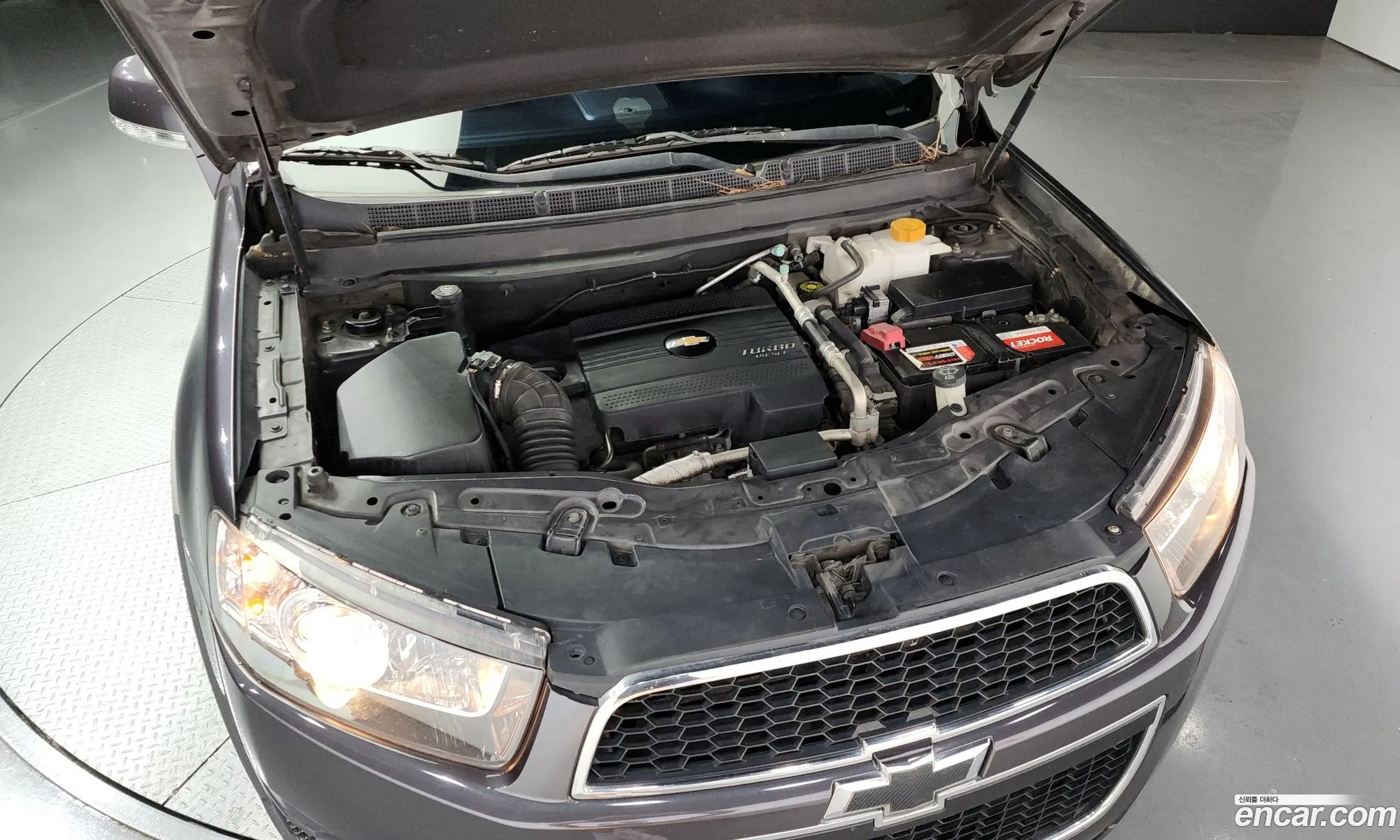 Chevrolet Captiva I 2Wd Ls 2012 - фотография 7797857