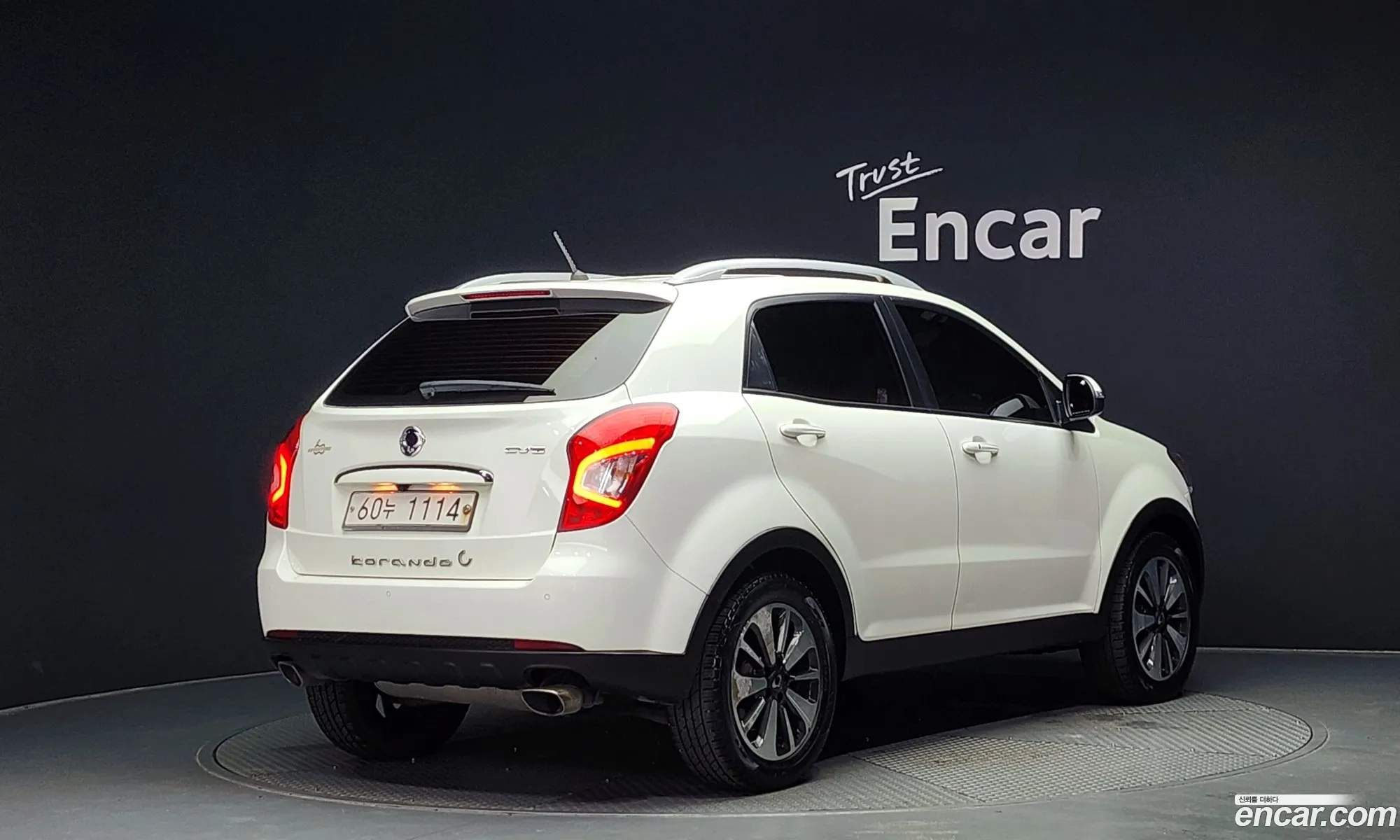 Ssangyong Korando Iii 20 Adventure 60Th Edition 2Wd 2015 - фотография 17505779