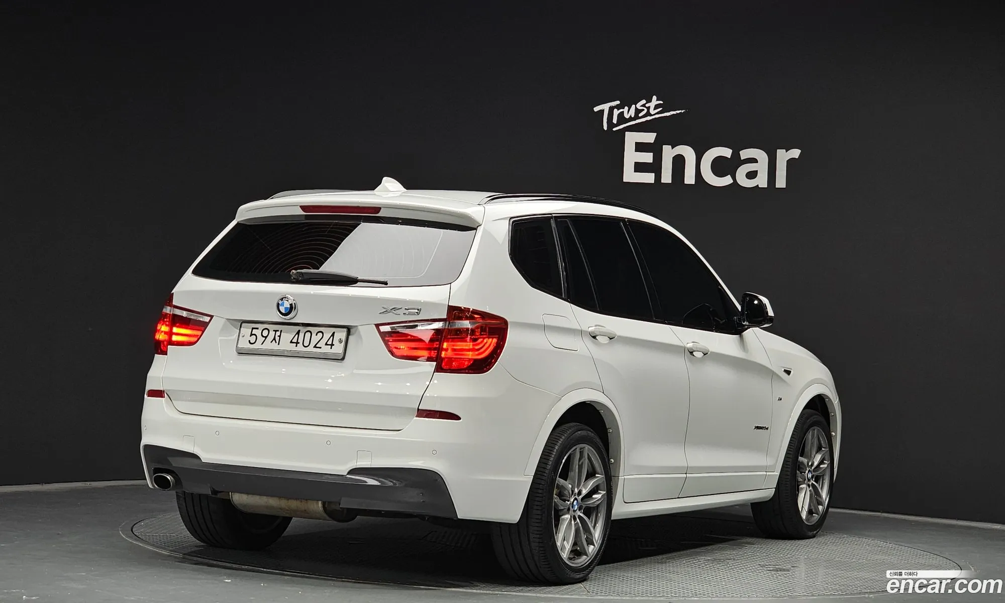 BMW X3 xDrive 20D M Aerodynamics 2017 - фотография 174885