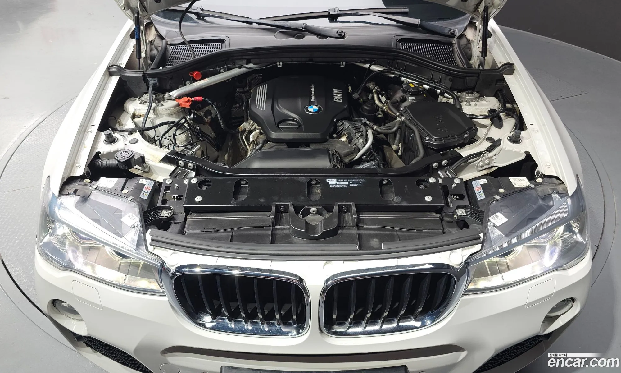 BMW X3 xDrive 20D M Aerodynamics 2017 - фотография 174889