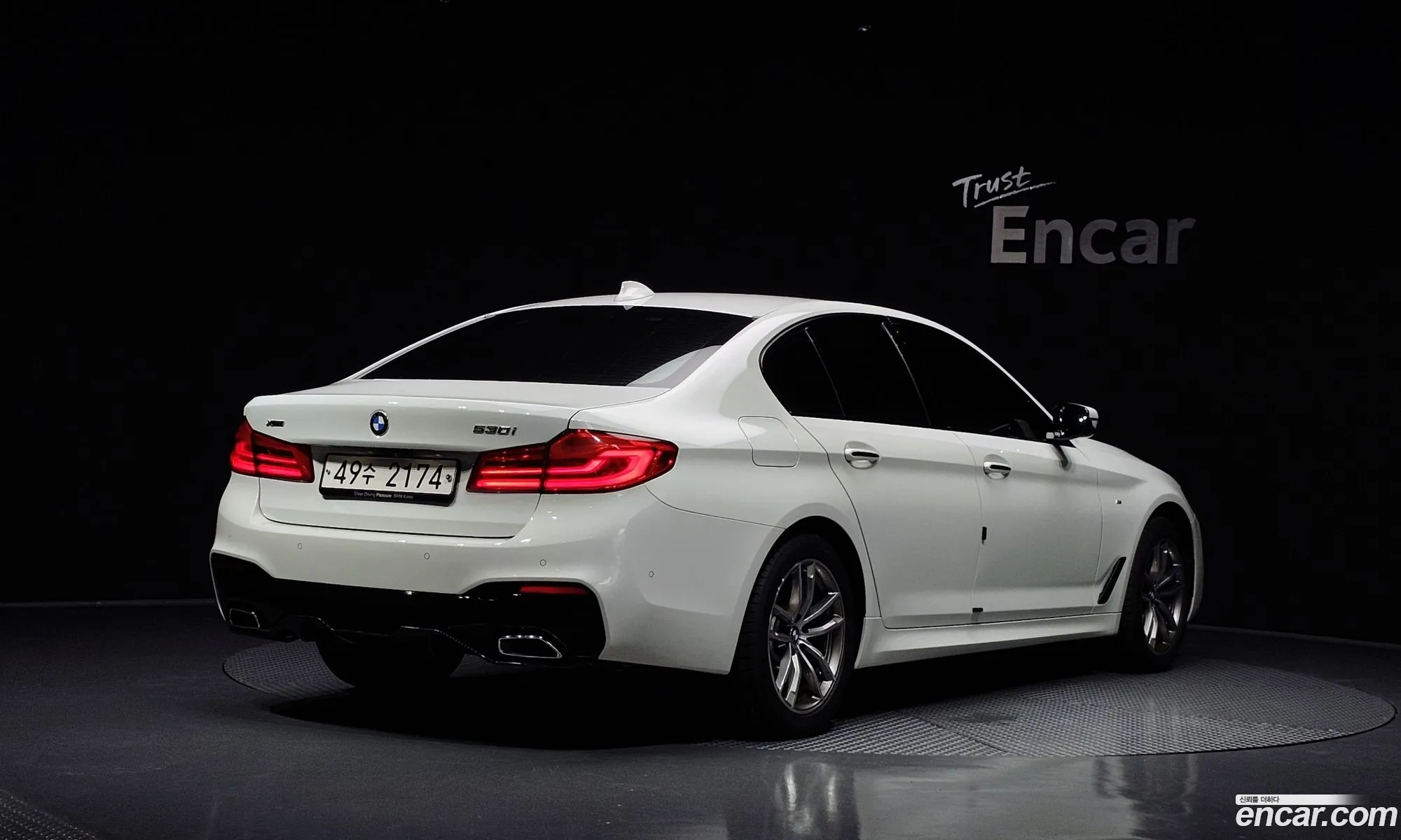 BMW 5Er 530I xDrive M Sport Plus 2017 - фотография 18528019