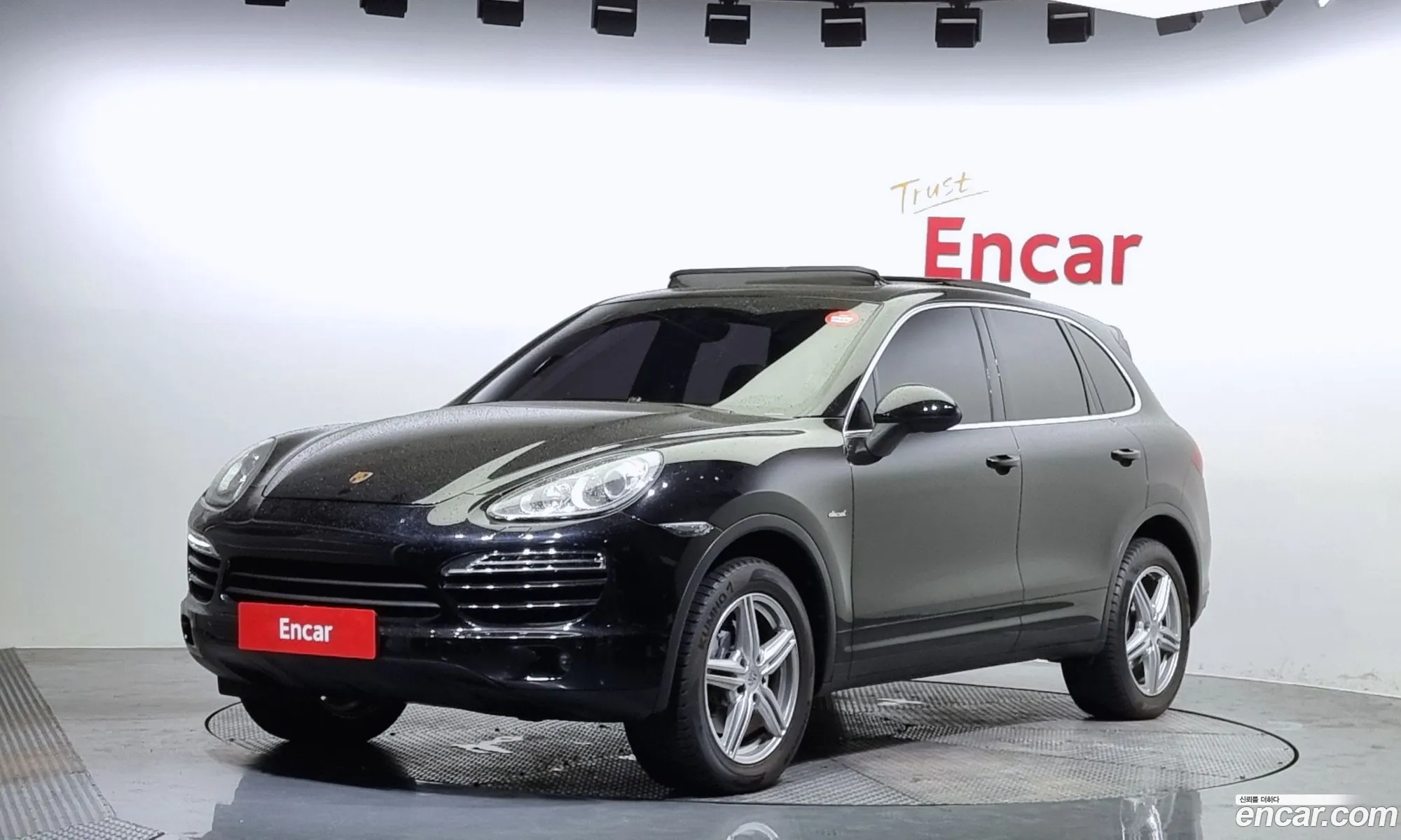 Porsche Cayenne Ii 958 30 Diesel 2013 - фотография 6754632