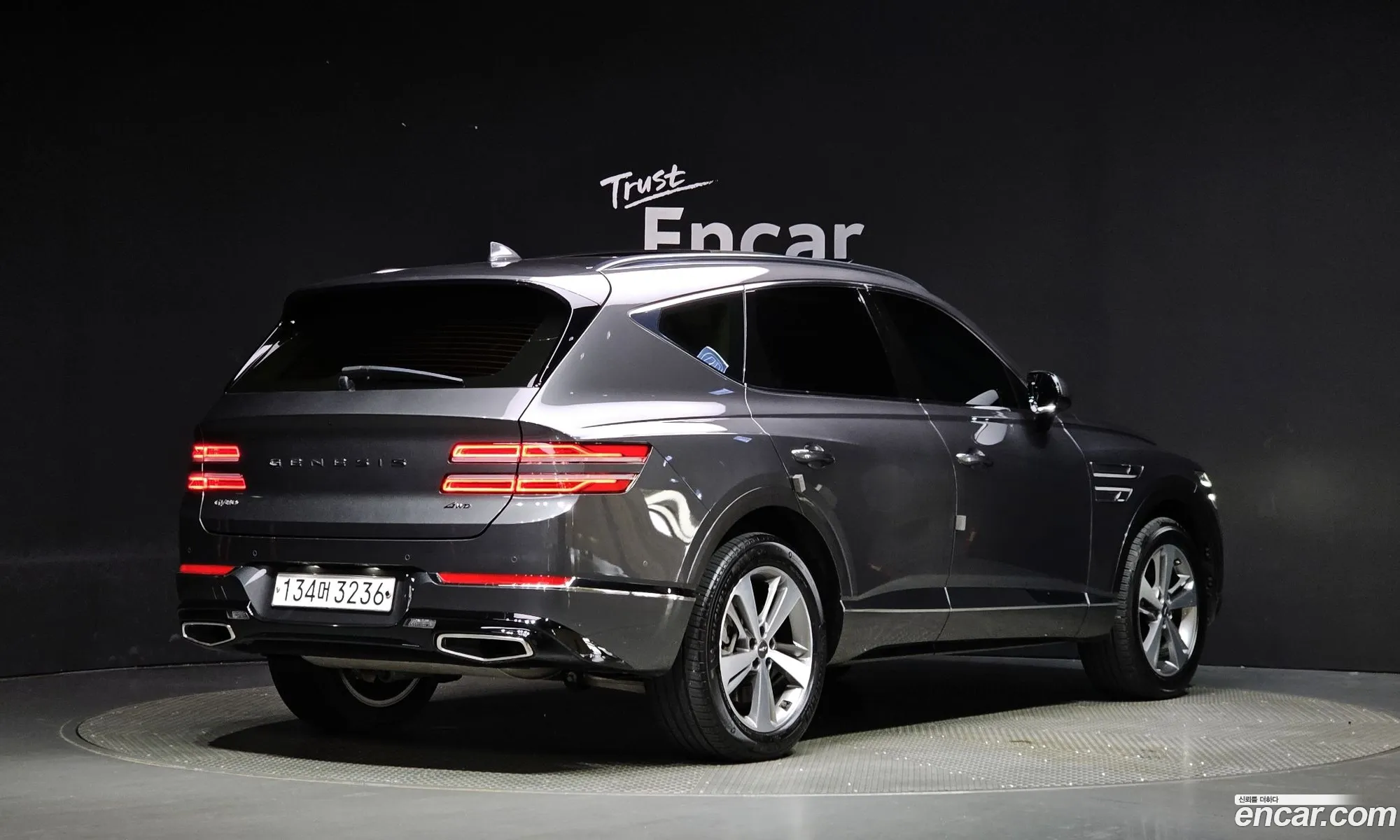 Genesis Gv80 I 25T Gasoline Awd 2020 - фотография 75163