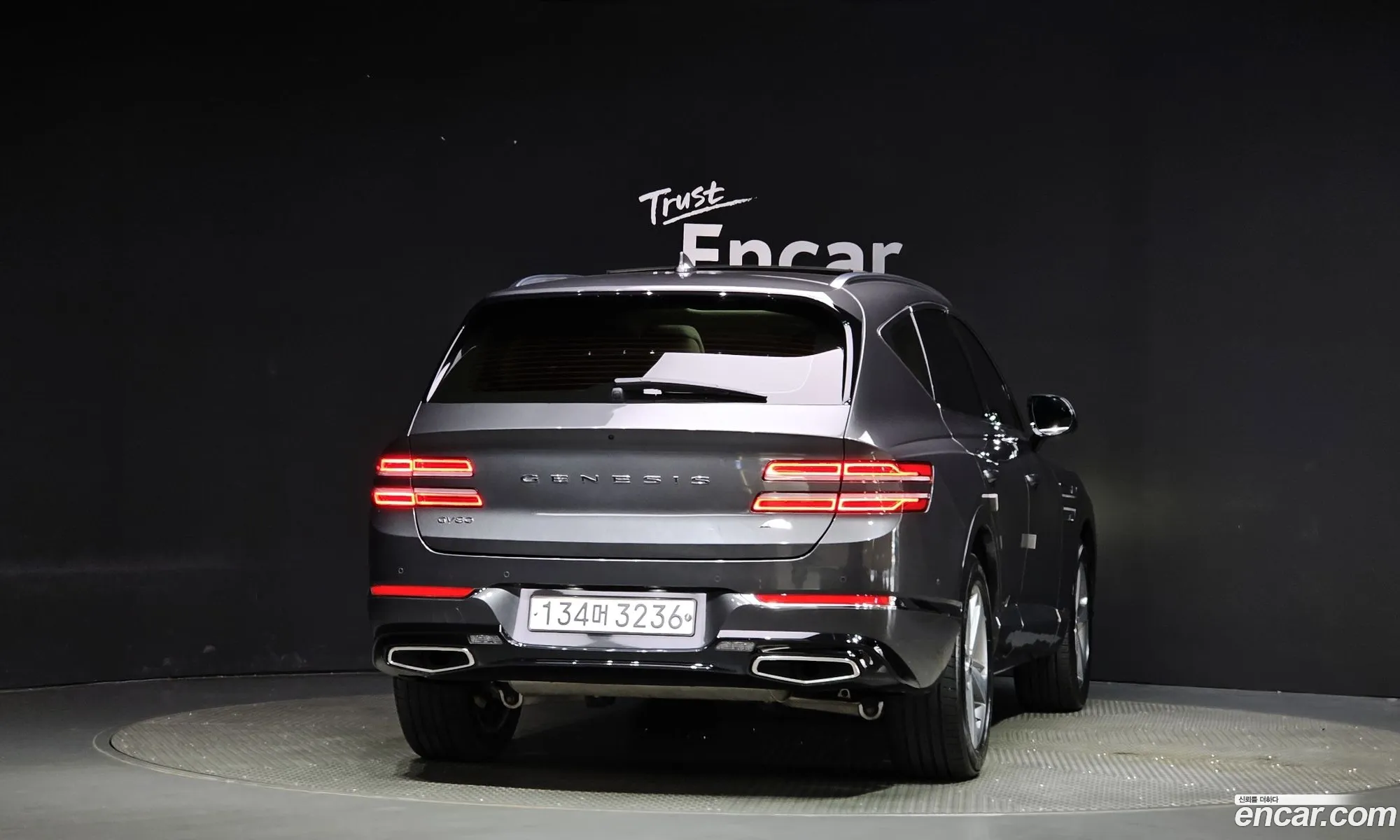Genesis Gv80 I 25T Gasoline Awd 2020 - фотография 75165