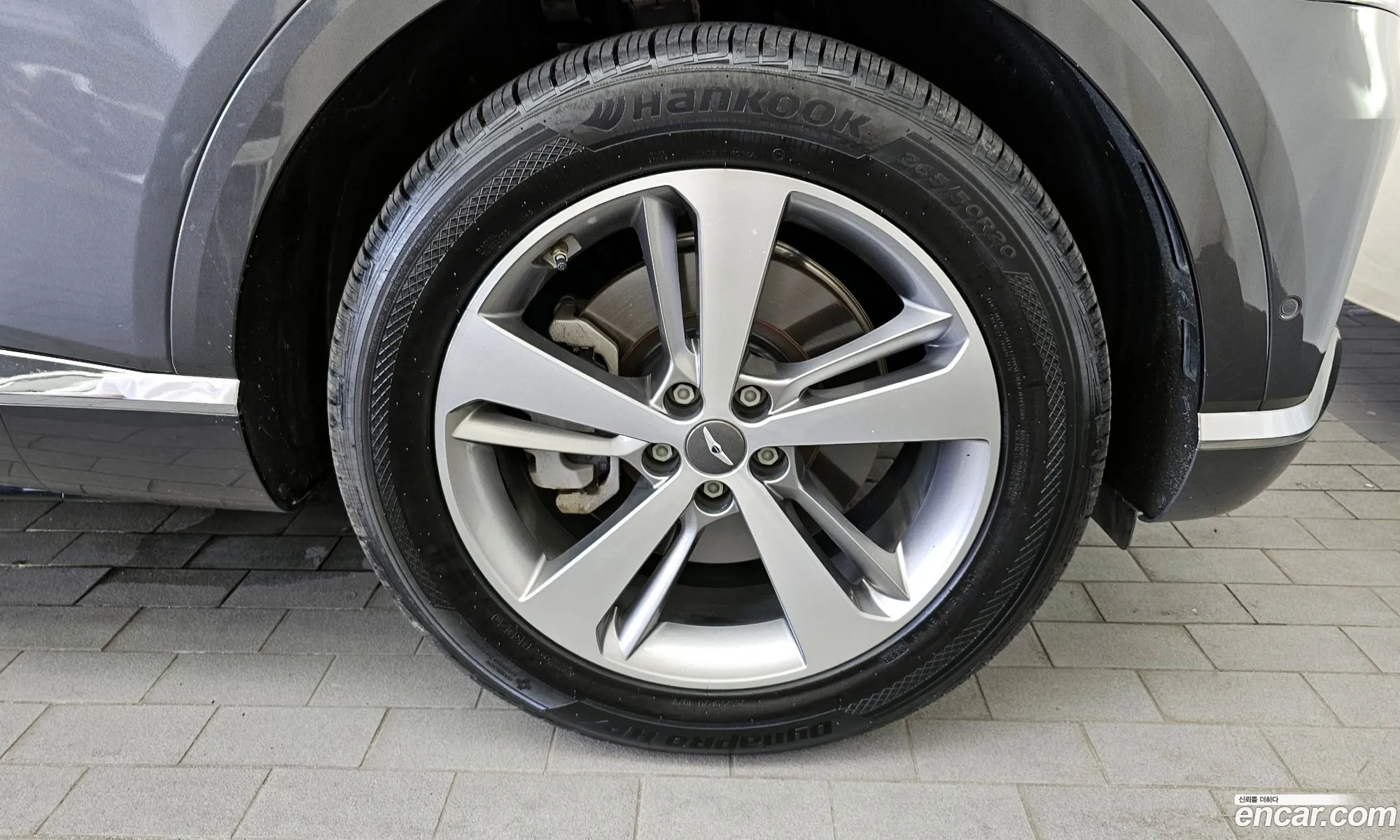 Genesis Gv80 I 25T Gasoline Awd 2020 - фотография 75166