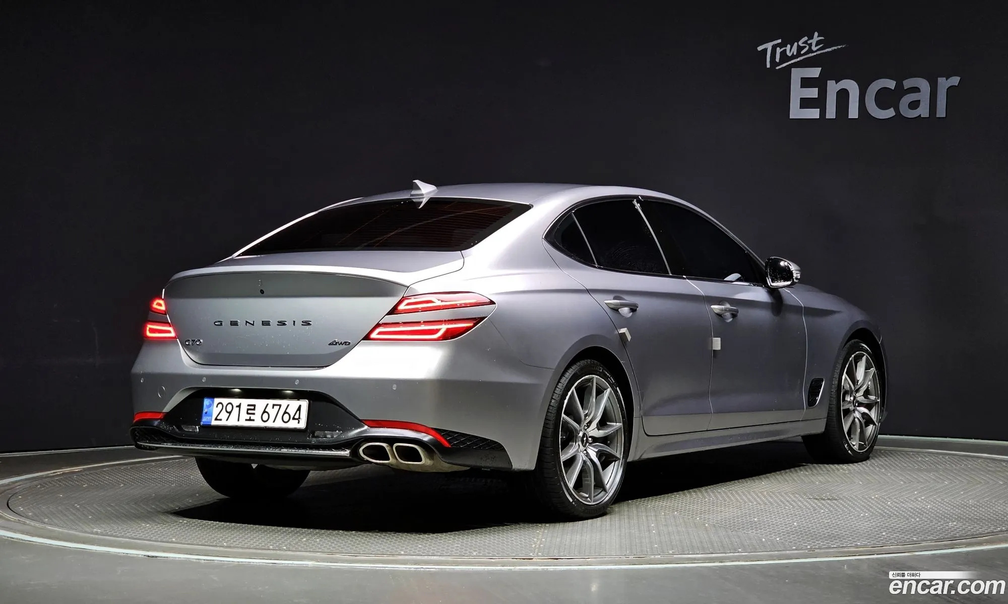 Genesis G70 Gasoline 20T 4Wd 2023 - фотография 114328