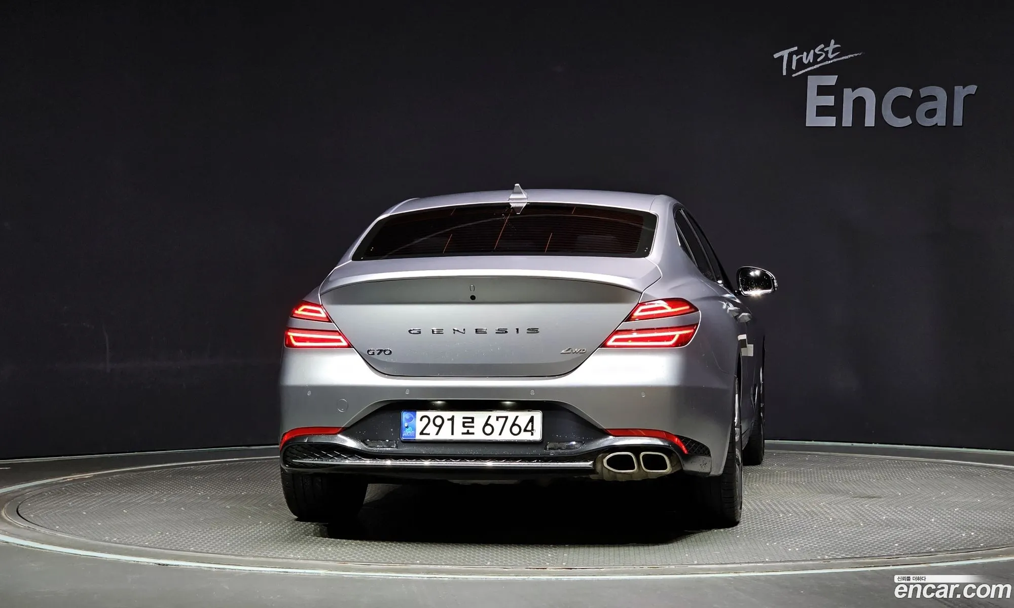 Genesis G70 Gasoline 20T 4Wd 2023 - фотография 114330