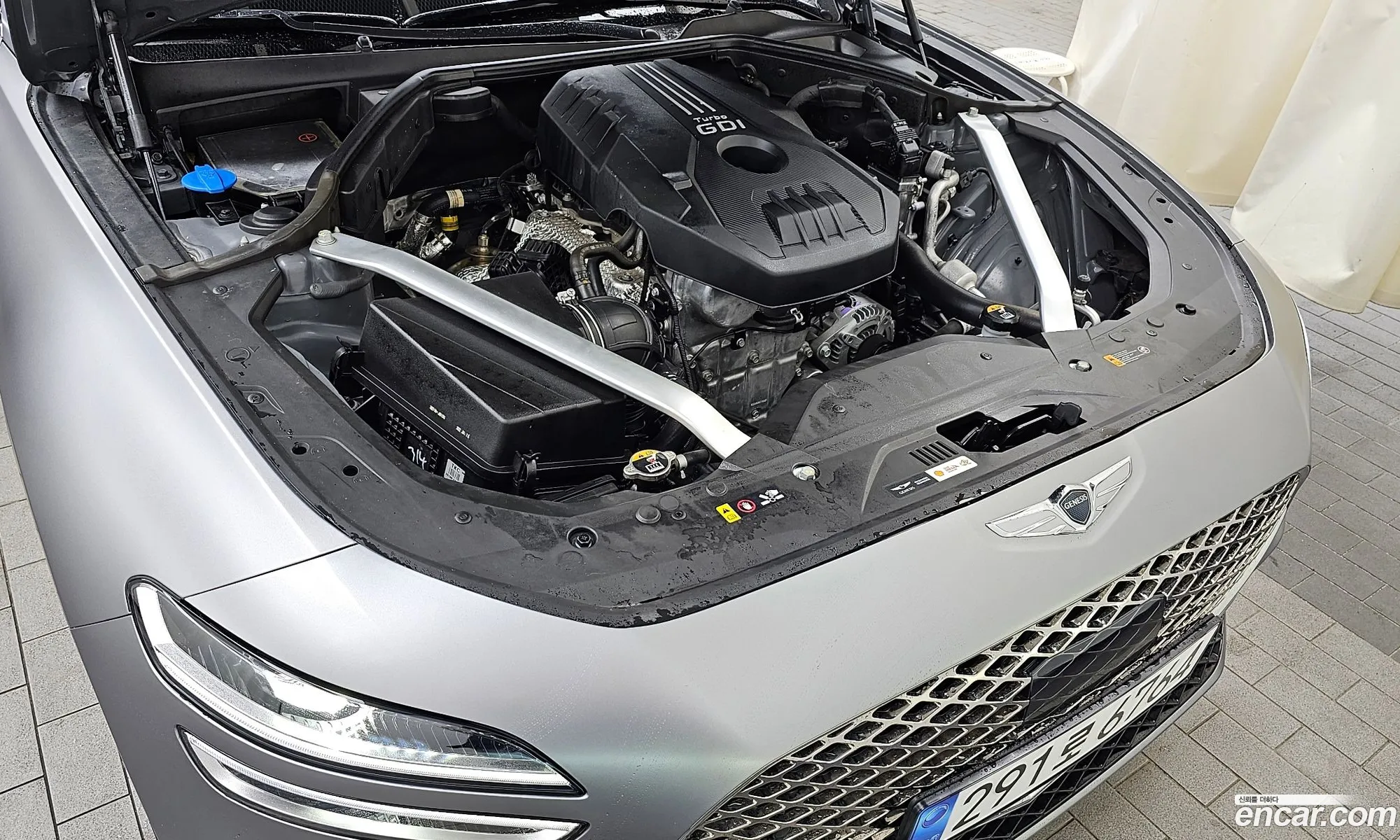 Genesis G70 Gasoline 20T 4Wd 2023 - фотография 114332