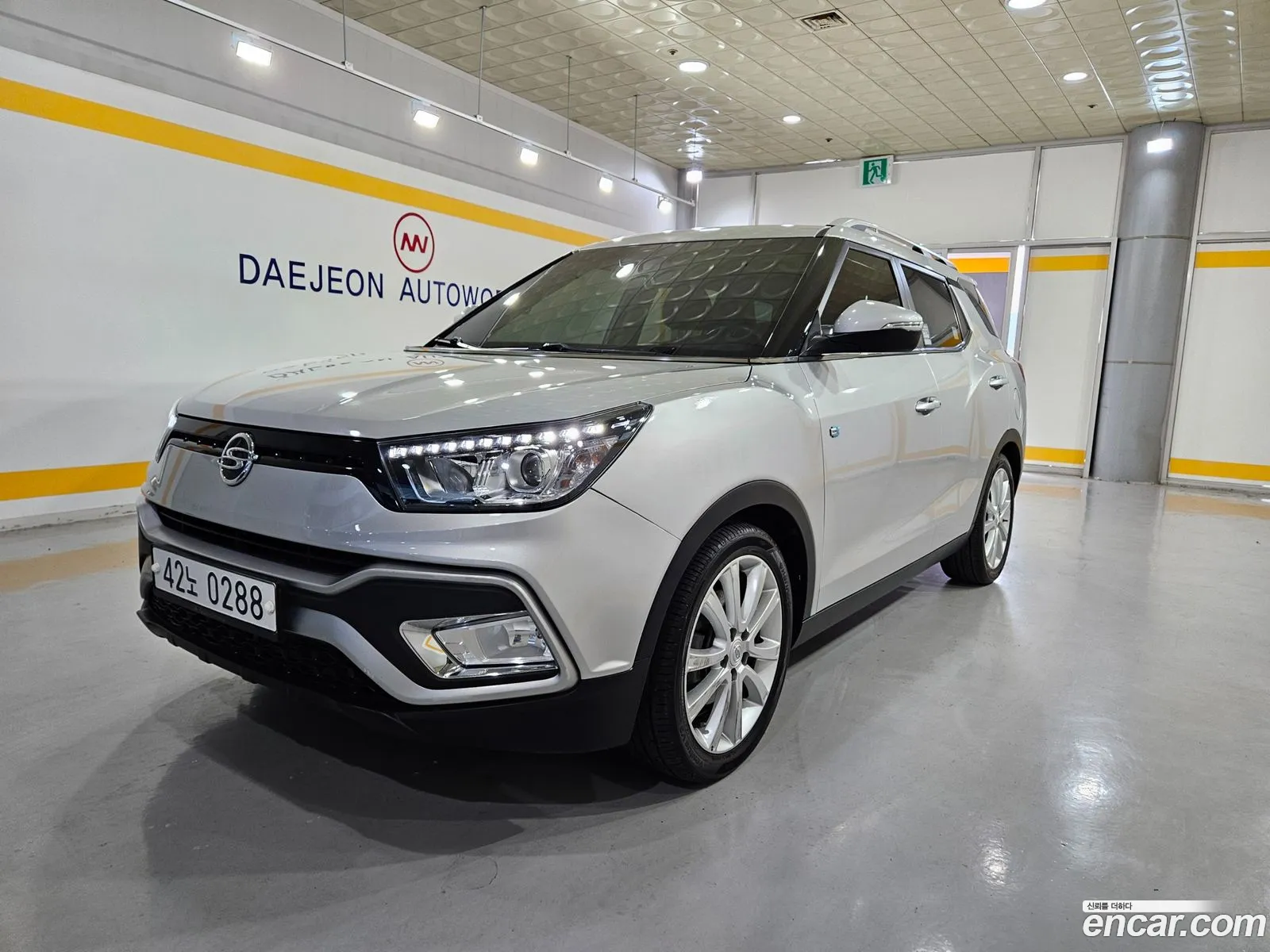 Ssangyong Tivoli Tivoli Diesel Ix 4Wd 2016 - фотография 17544738