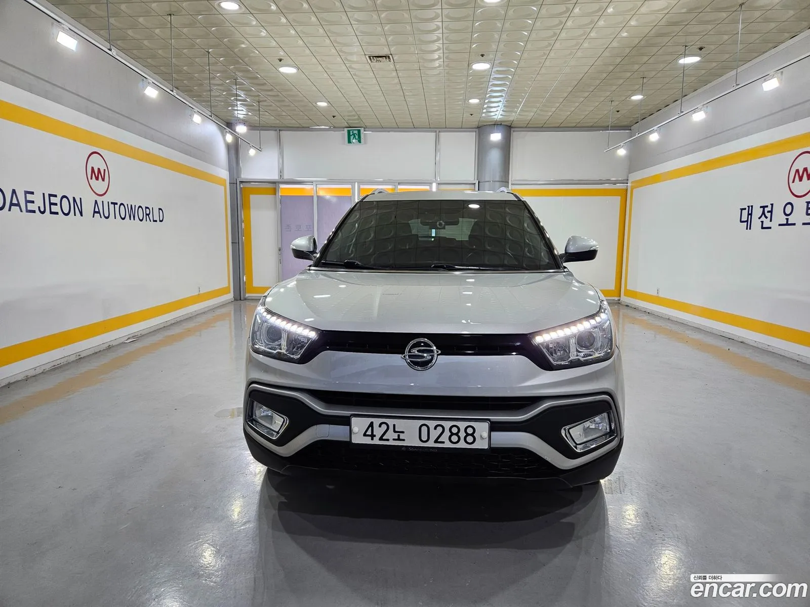 Ssangyong Tivoli Tivoli Diesel Ix 4Wd 2016 - фотография 17544739