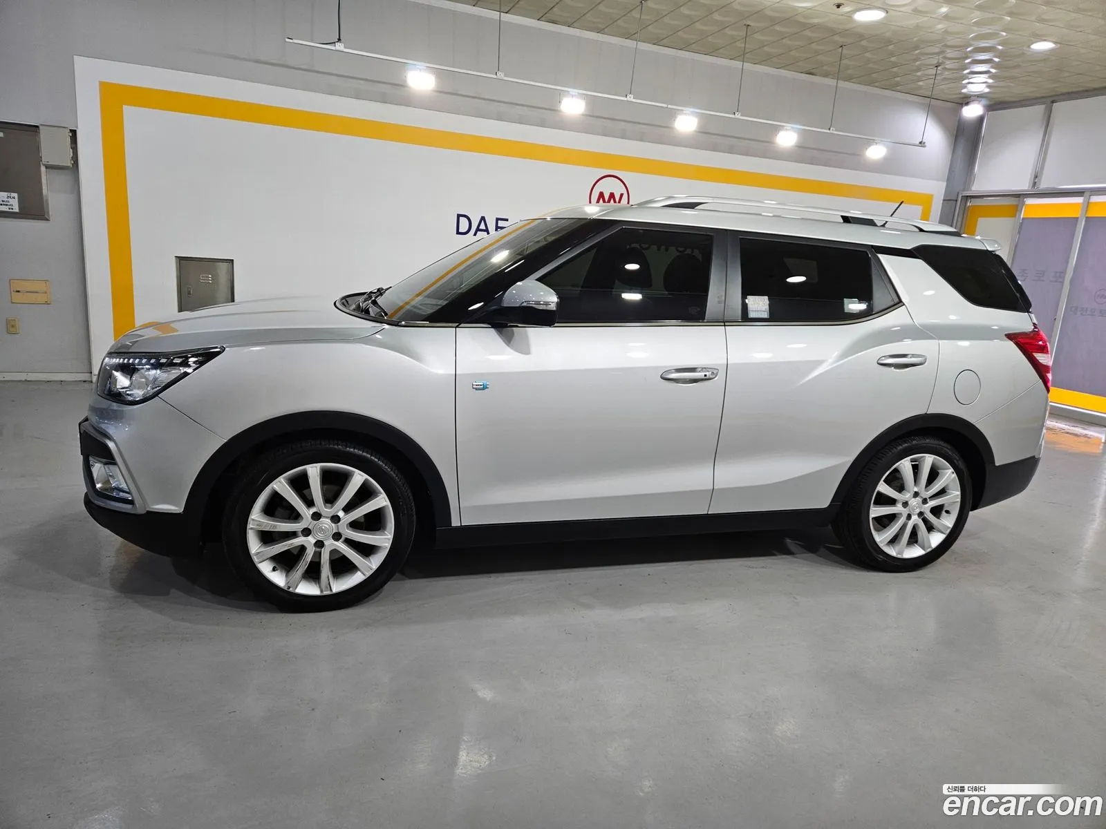 Ssangyong Tivoli Tivoli Diesel Ix 4Wd 2016 - фотография 17544740