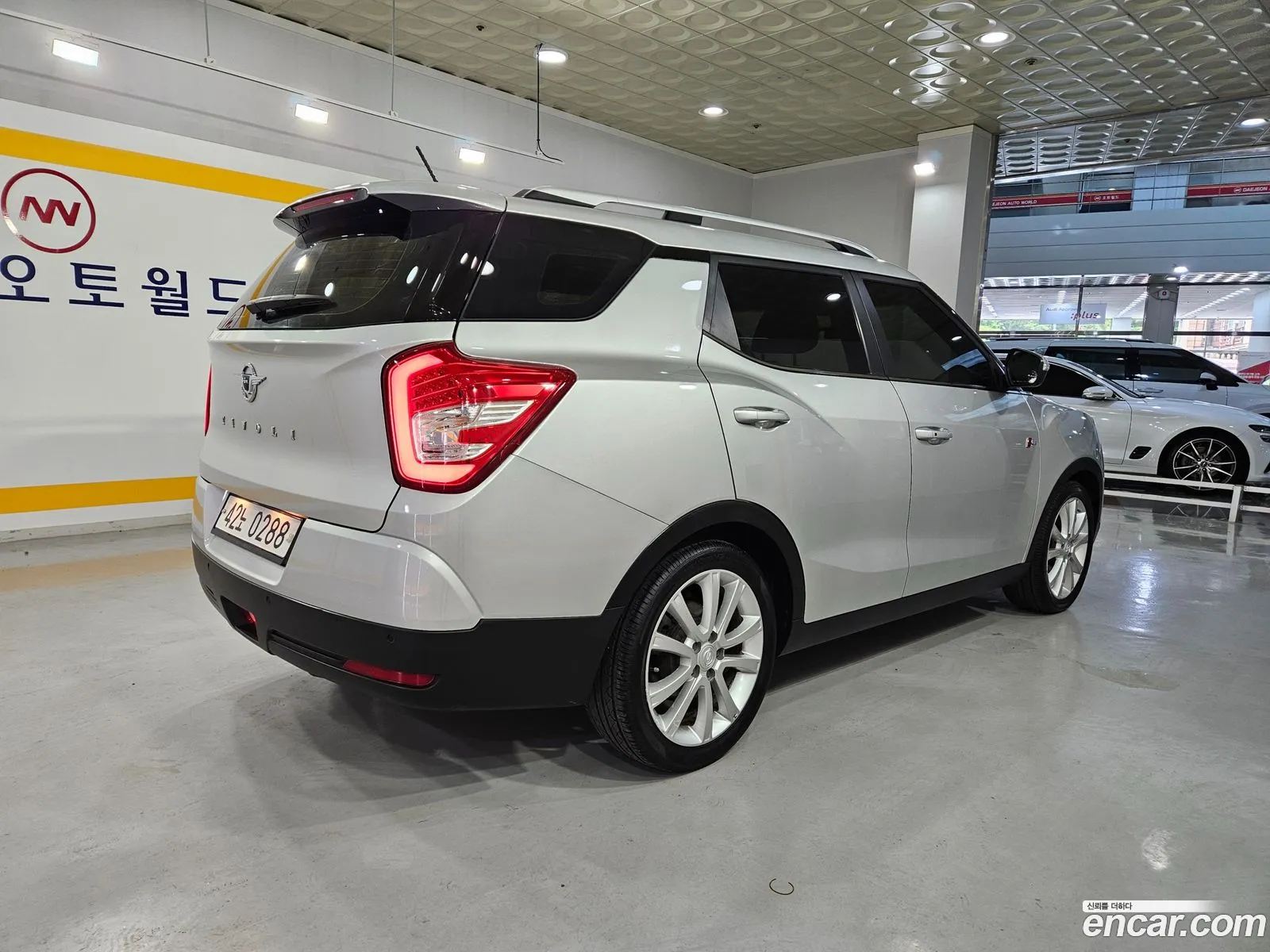 Ssangyong Tivoli Tivoli Diesel Ix 4Wd 2016 - фотография 17544742