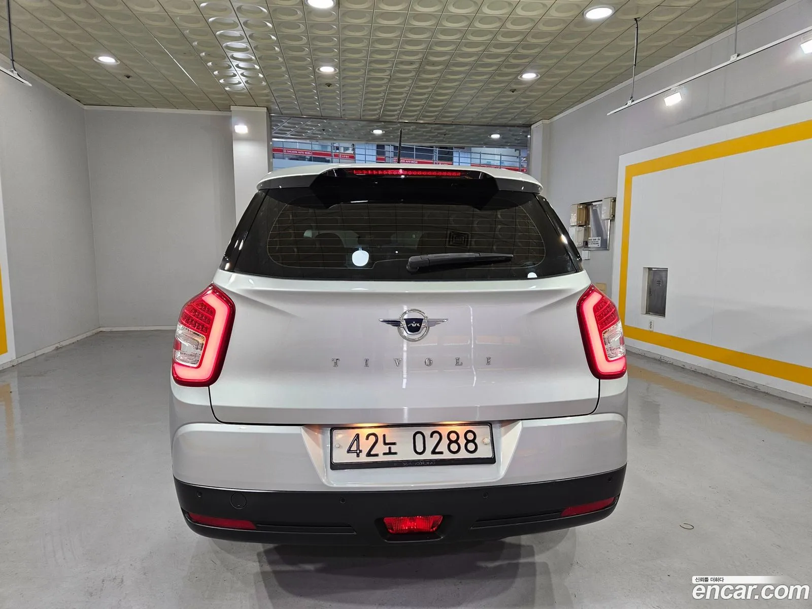 Ssangyong Tivoli Tivoli Diesel Ix 4Wd 2016 - фотография 17544743