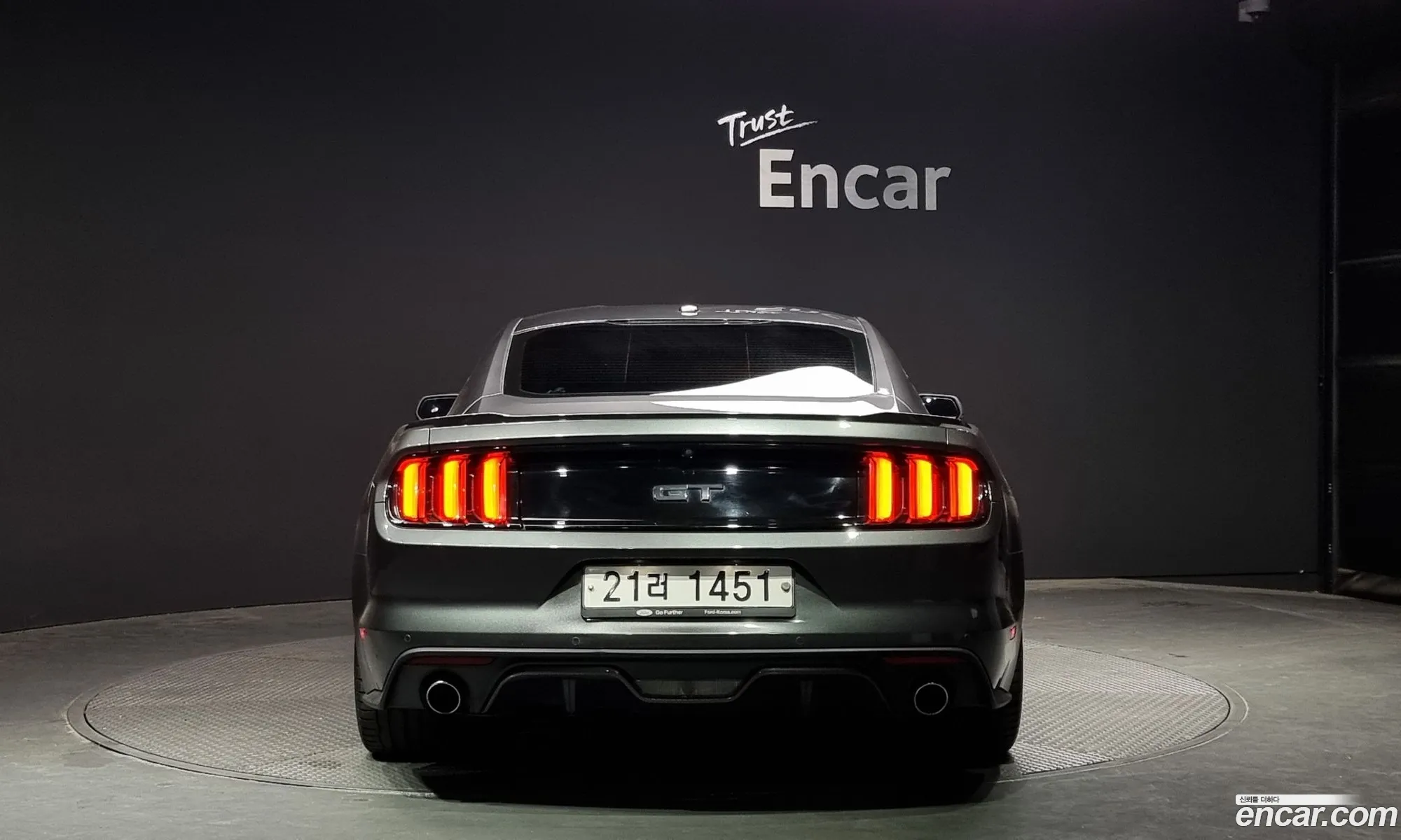 Ford Mustang Vi Gt Coupe 2017 - фотография 15170098