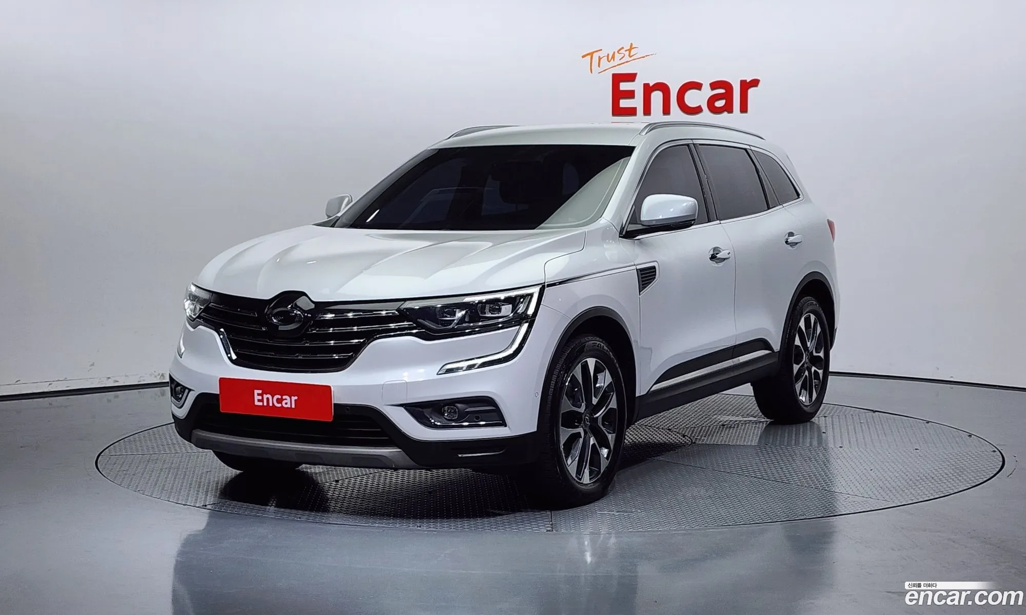 Renault Samsung Qm6 Diesel 2Wd Re Signature 2018 - фотография 4361274