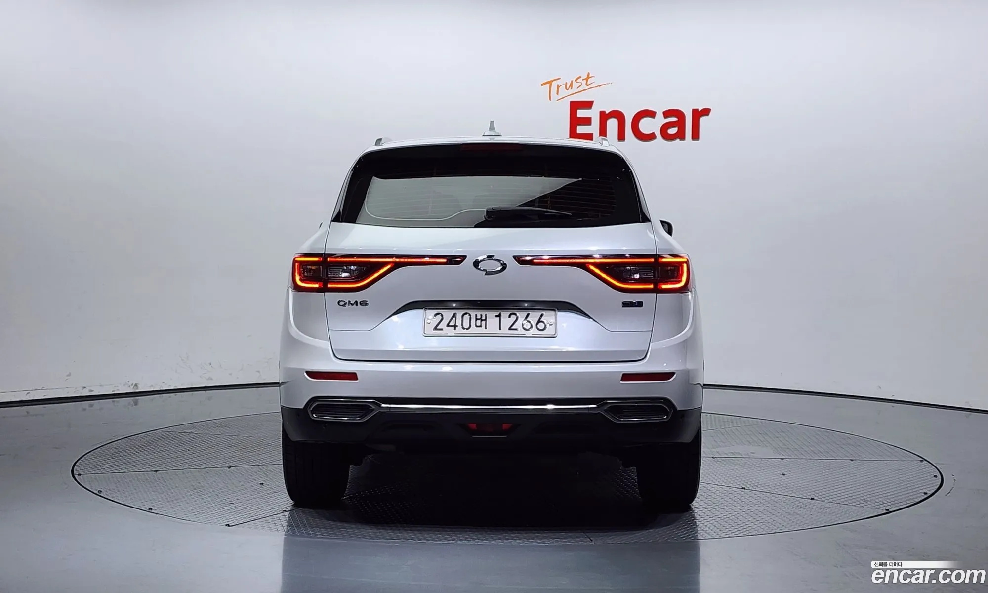 Renault Samsung Qm6 Diesel 2Wd Re Signature 2018 - фотография 4361277
