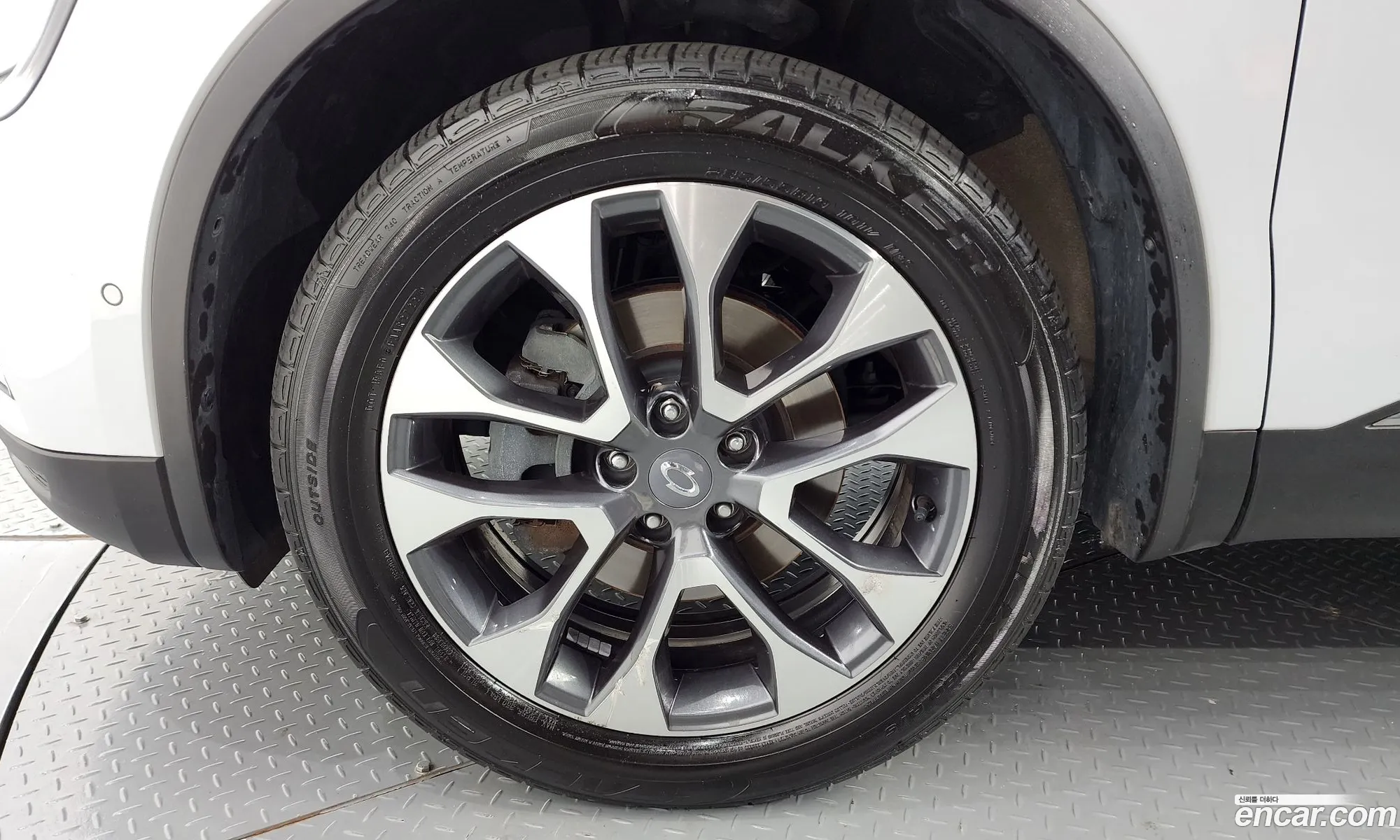Renault Samsung Qm6 Diesel 2Wd Re Signature 2018 - фотография 4361278