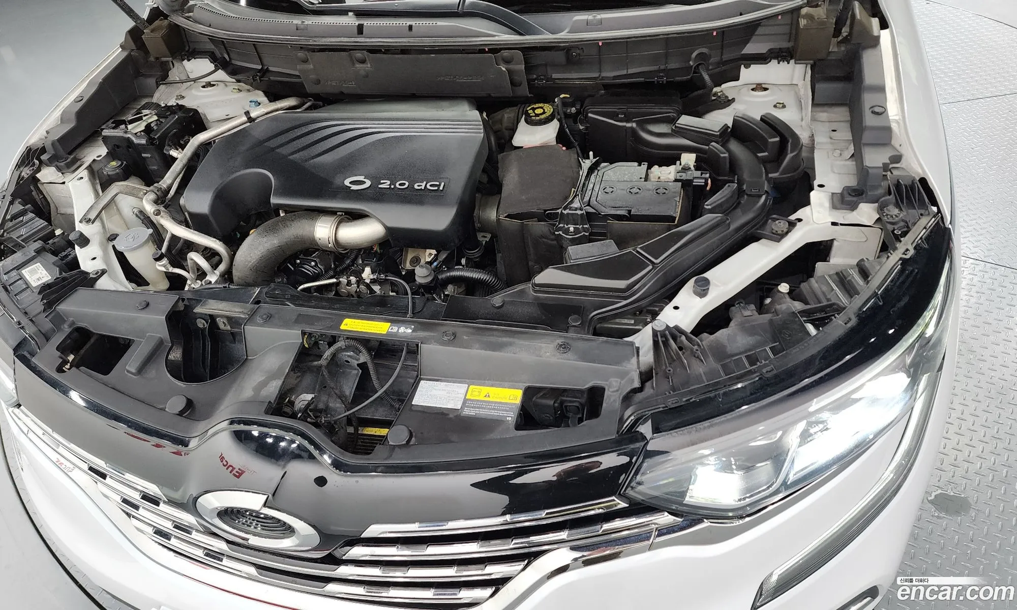 Renault Samsung Qm6 Diesel 2Wd Re Signature 2018 - фотография 4361279