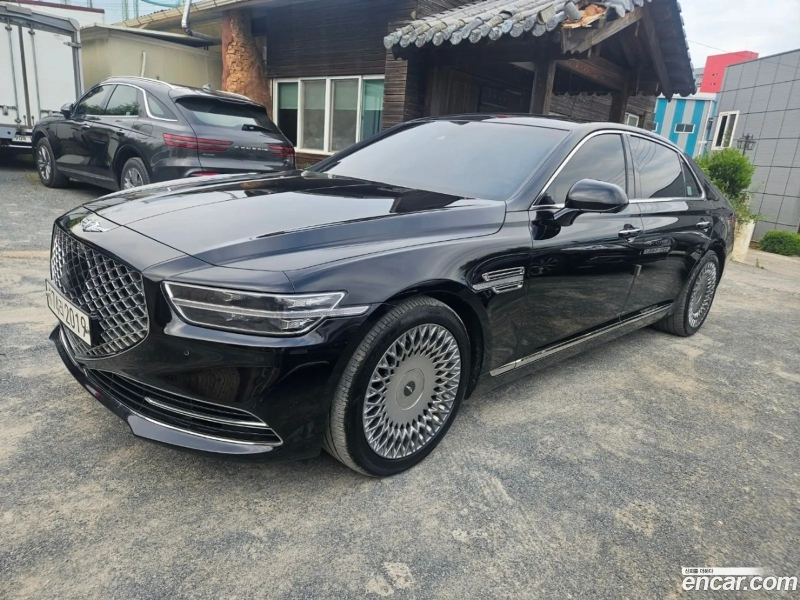 Genesis G90 I 38 Awd 2021 - фотография 95457