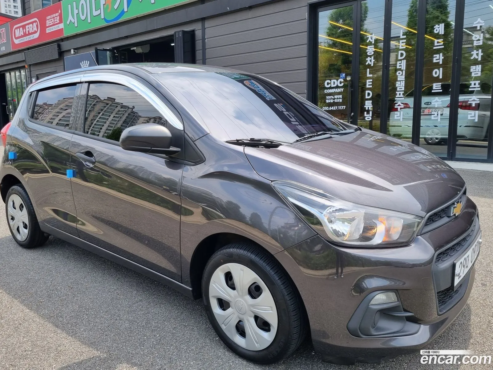 Chevrolet Spark Ls 2016 - фотография 7454410