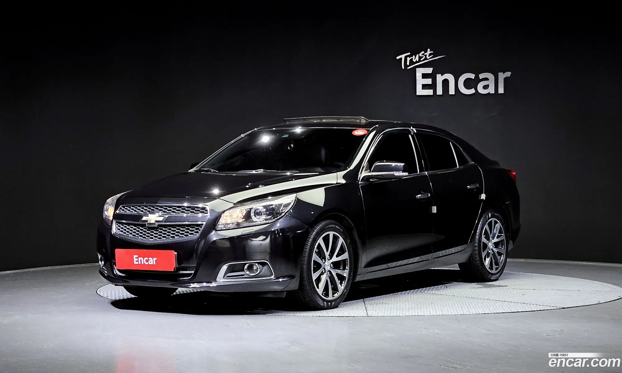 Chevrolet Malibu 20 Ltz Deluxe Pack Black Wheel 2012 - фотография 7863275