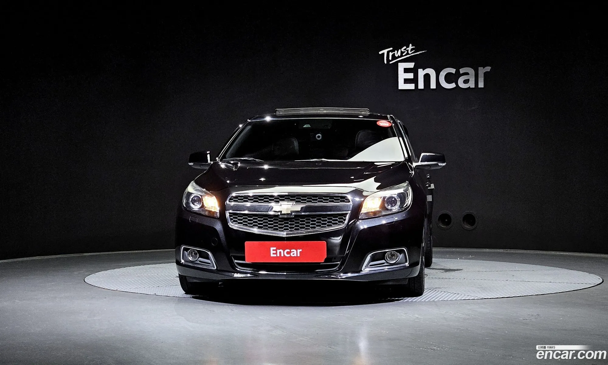 Chevrolet Malibu 20 Ltz Deluxe Pack Black Wheel 2012 - фотография 7863277