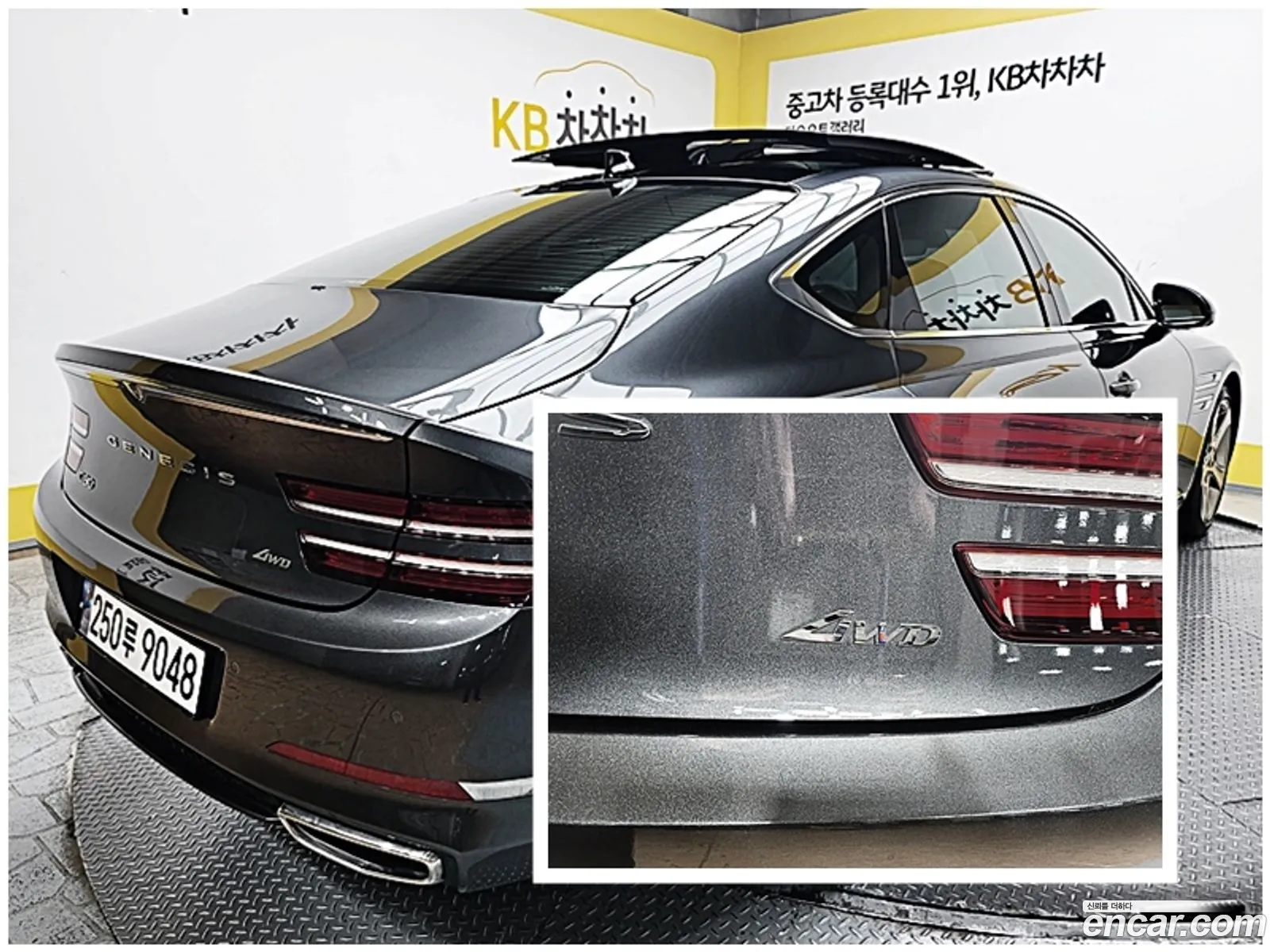 Genesis G80 Gasoline 25 Turbo Awd 2021 - фотография 93709
