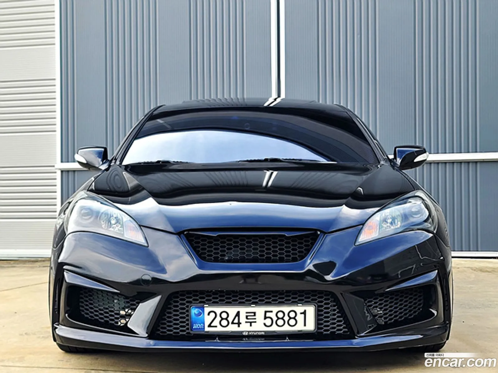 Hyundai Genesis I 200 Turbo P 2008 - фотография 11953047