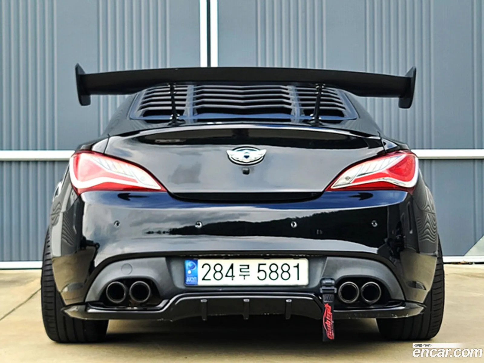 Hyundai Genesis I 200 Turbo P 2008 - фотография 11953048