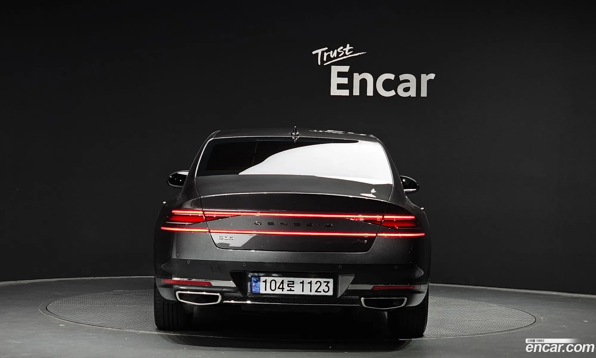 Genesis G90 Gasoline 35 Turbo Awd 2022 - фотография 93685