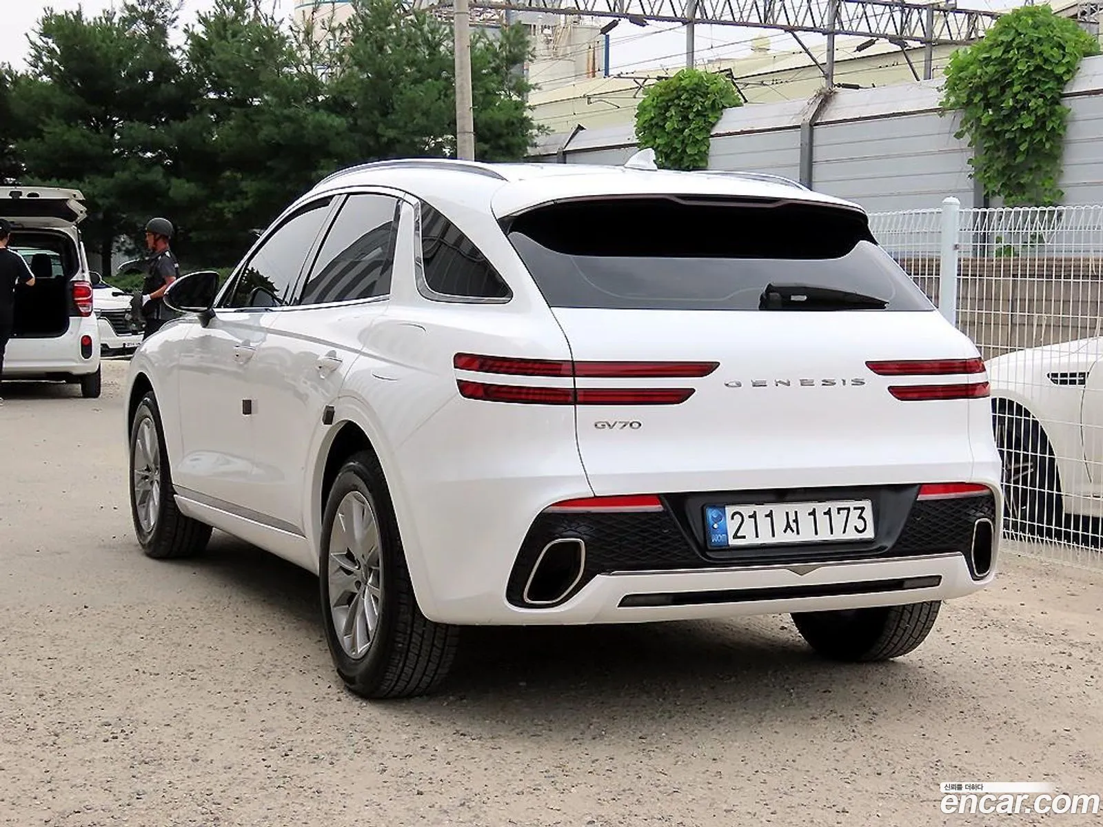 Genesis Gv70 I 25T Gasoline 2Wd 2021 - фотография 95422