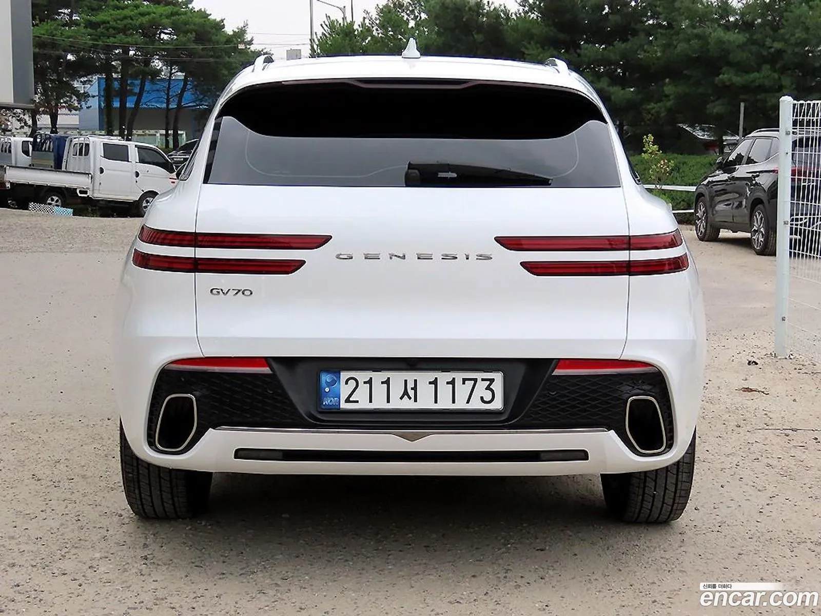 Genesis Gv70 I 25T Gasoline 2Wd 2021 - фотография 95423