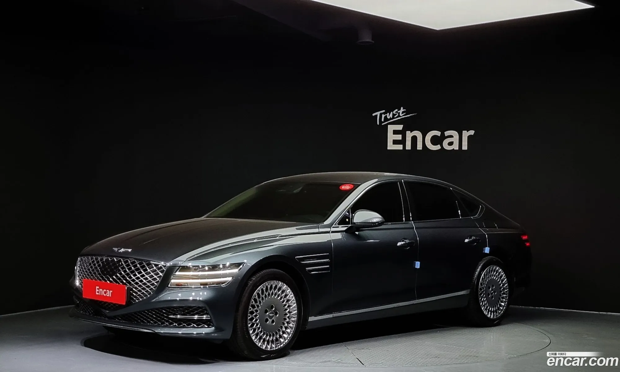 Genesis G80 Gasoline 35 Turbo Awd 2020 - фотография 115617