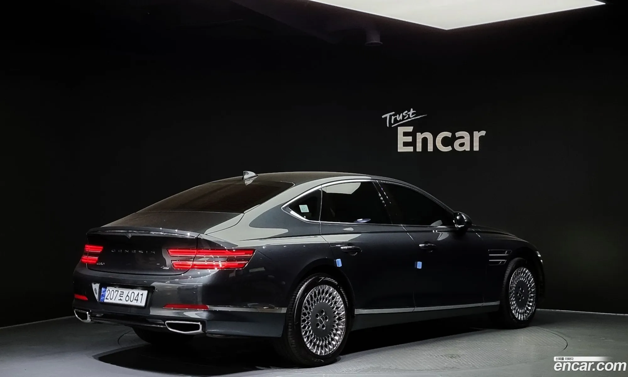 Genesis G80 Gasoline 35 Turbo Awd 2020 - фотография 115618