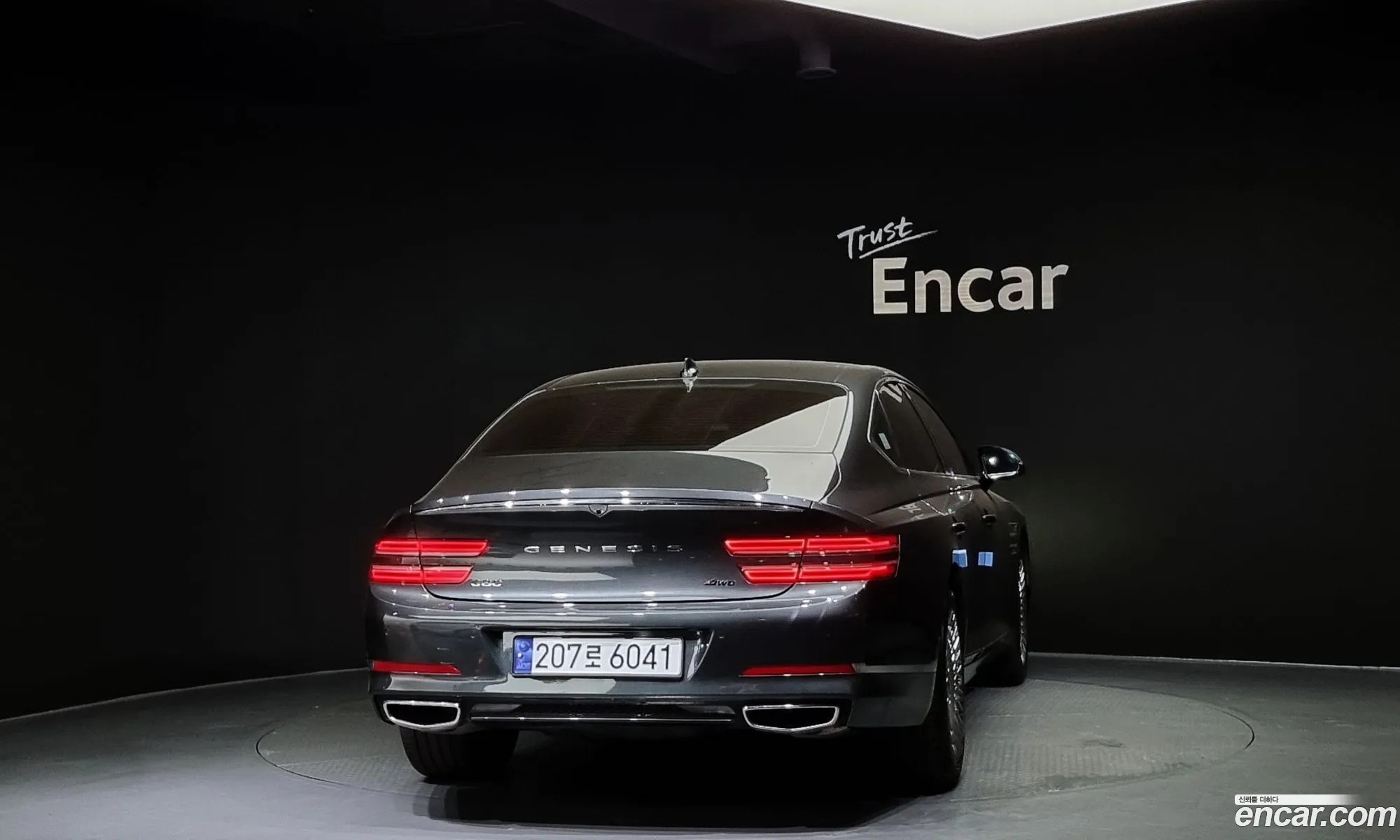 Genesis G80 Gasoline 35 Turbo Awd 2020 - фотография 115620