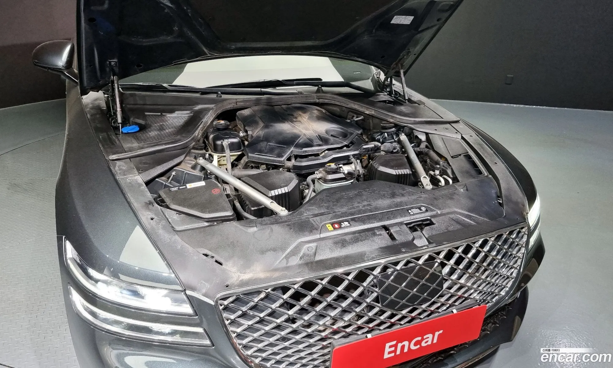 Genesis G80 Gasoline 35 Turbo Awd 2020 - фотография 115622