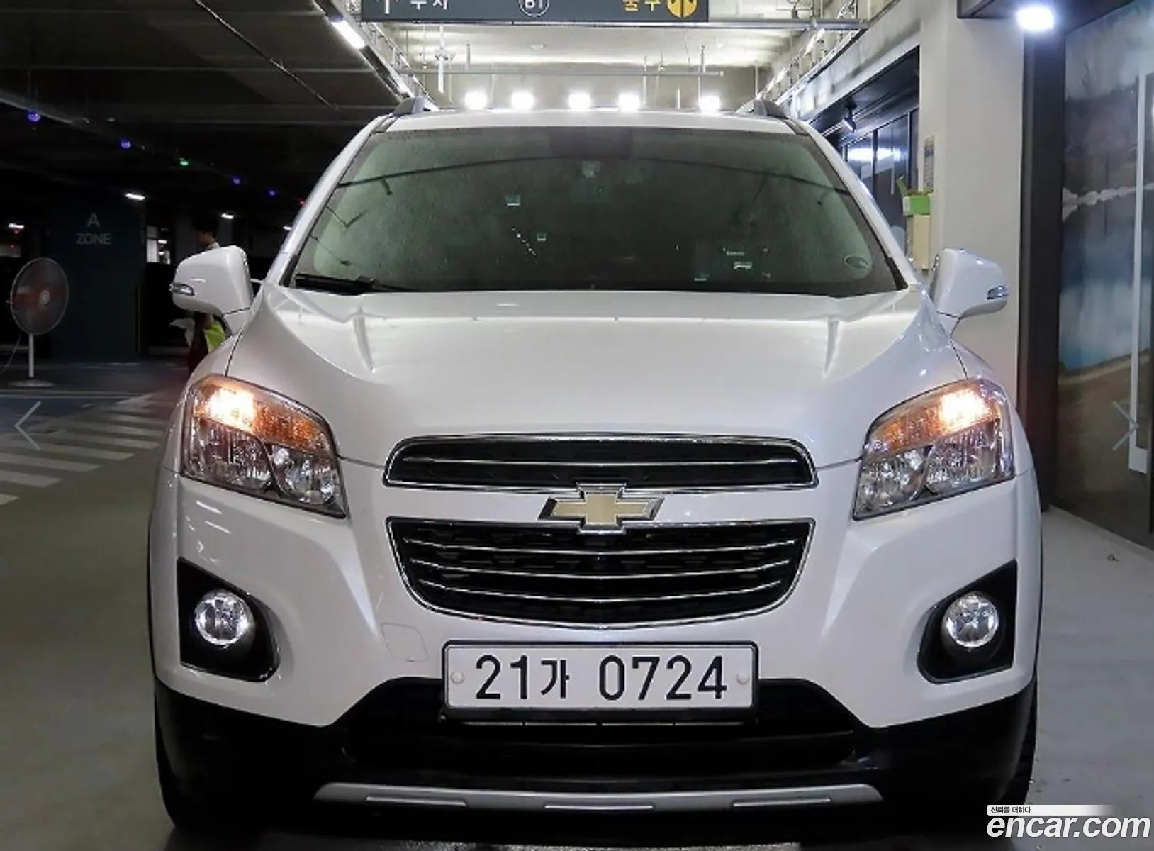 Chevrolet Trax I 14 Lt 2015 - фотография 7517540
