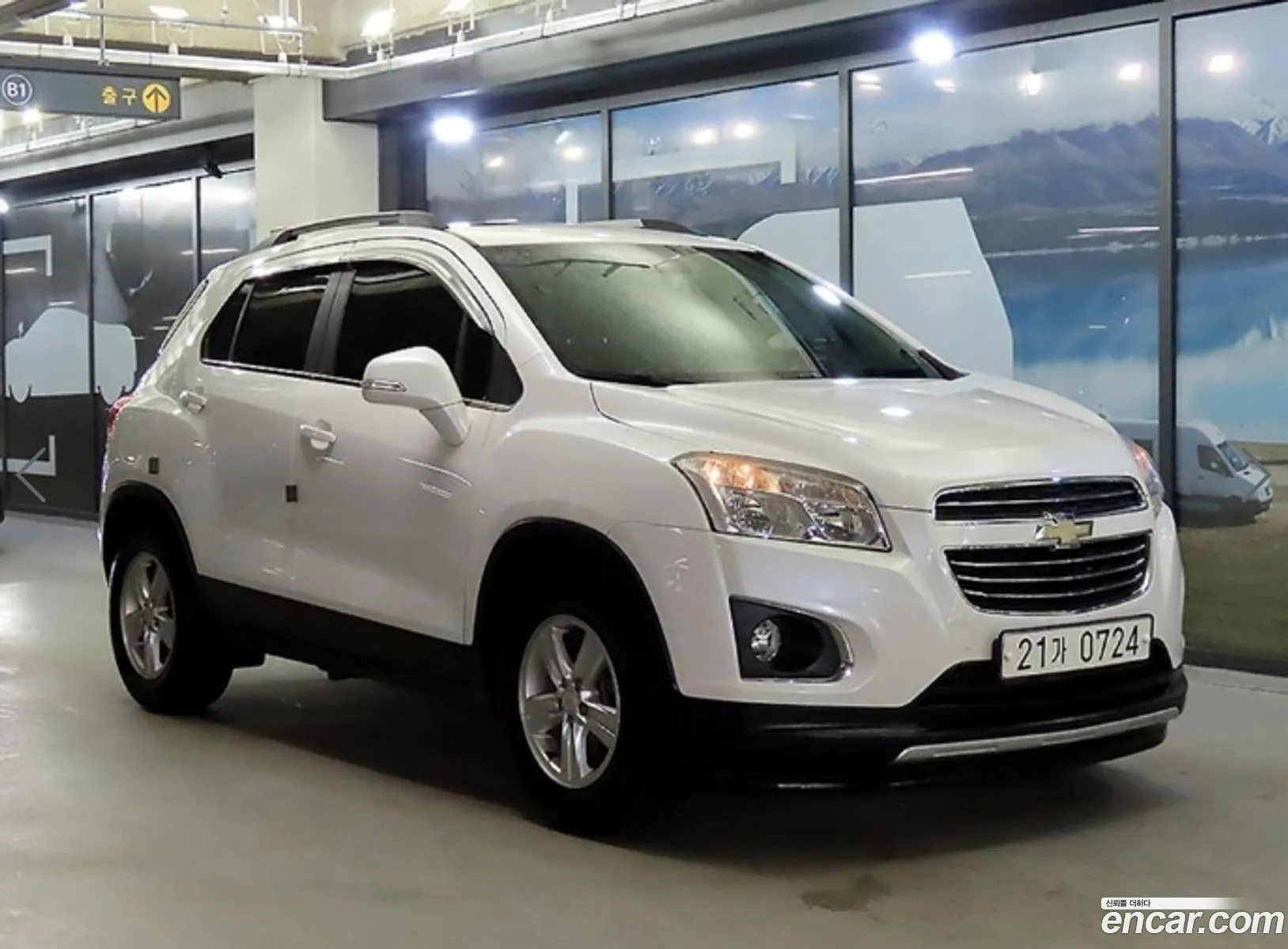 Chevrolet Trax I 14 Lt 2015 - фотография 7517541
