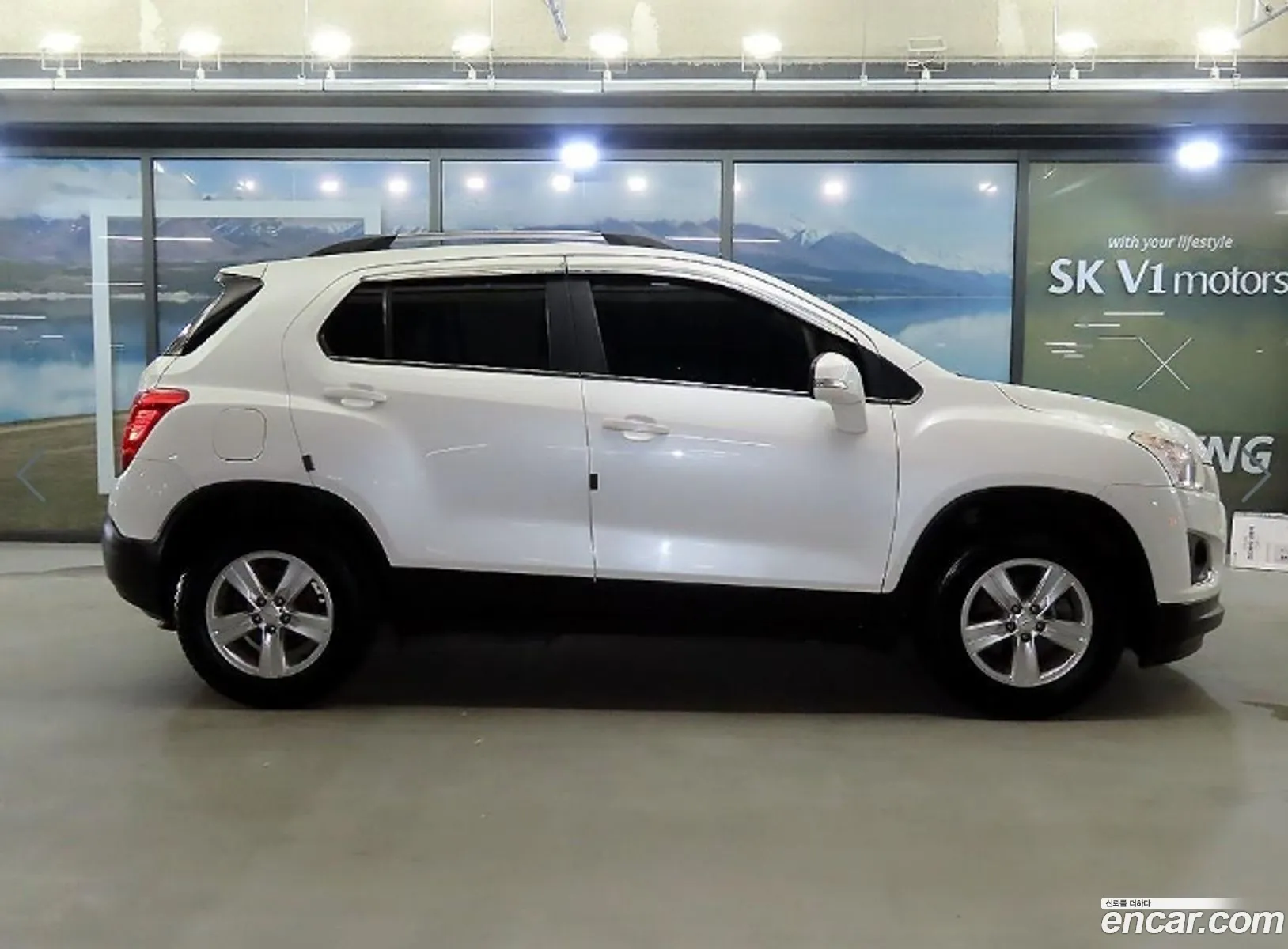 Chevrolet Trax I 14 Lt 2015 - фотография 7517542