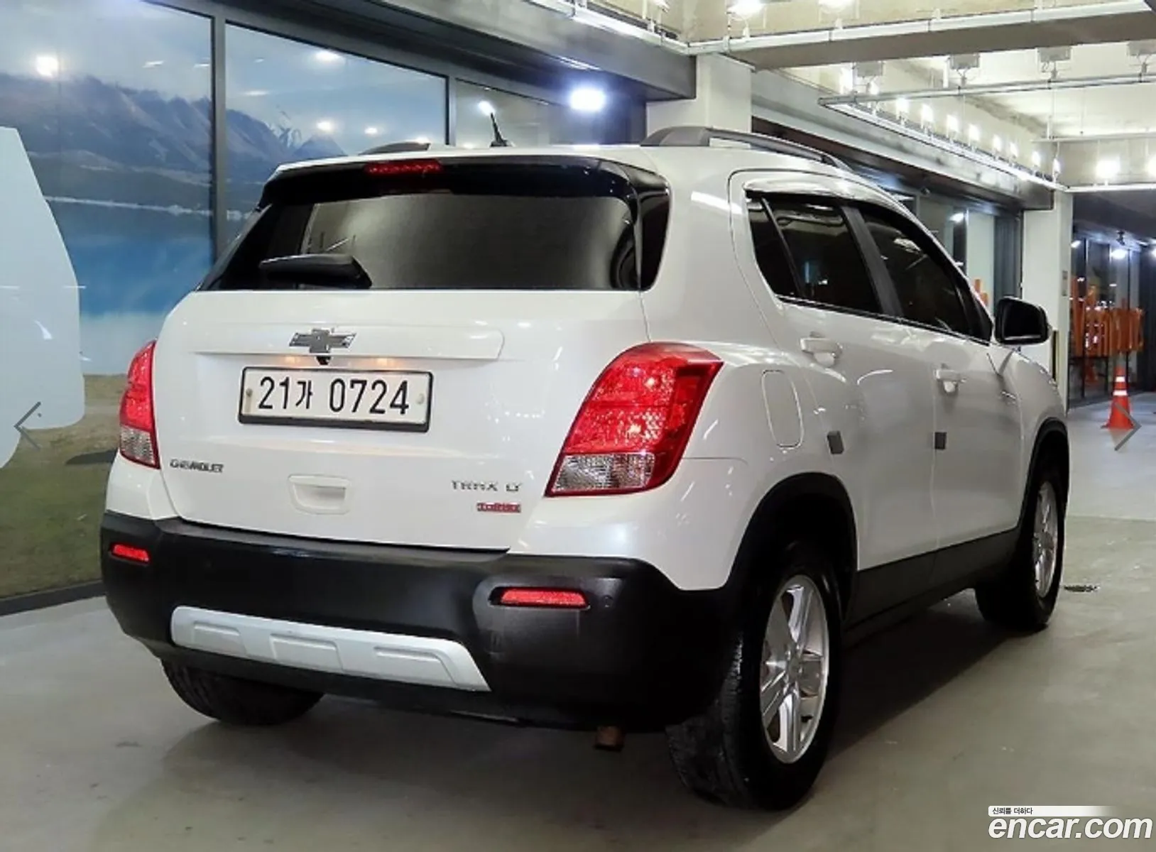Chevrolet Trax I 14 Lt 2015 - фотография 7517543