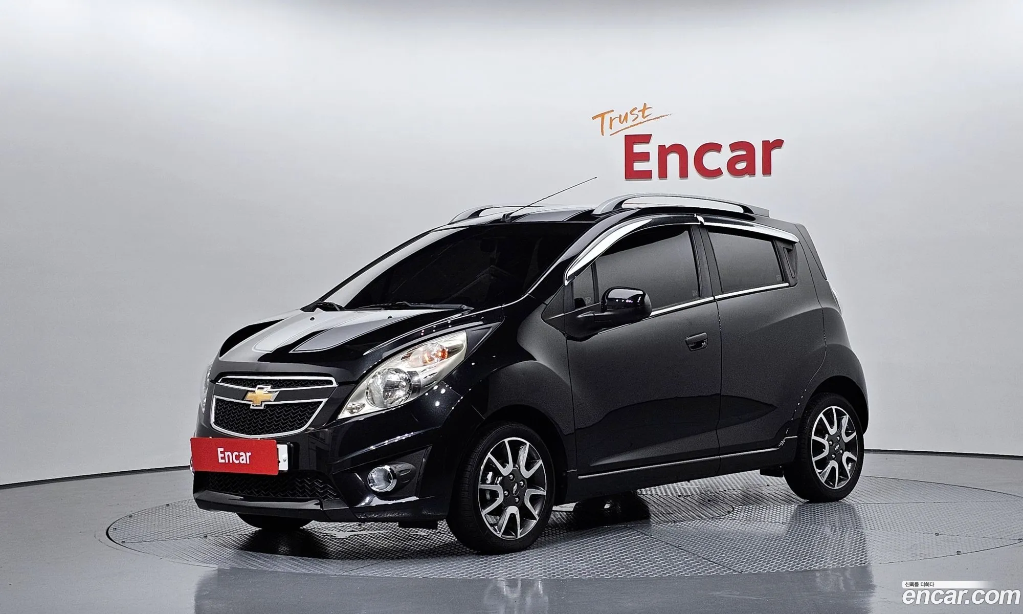 Chevrolet Spark Iii Stripe Edition 2012 - фотография 7990189