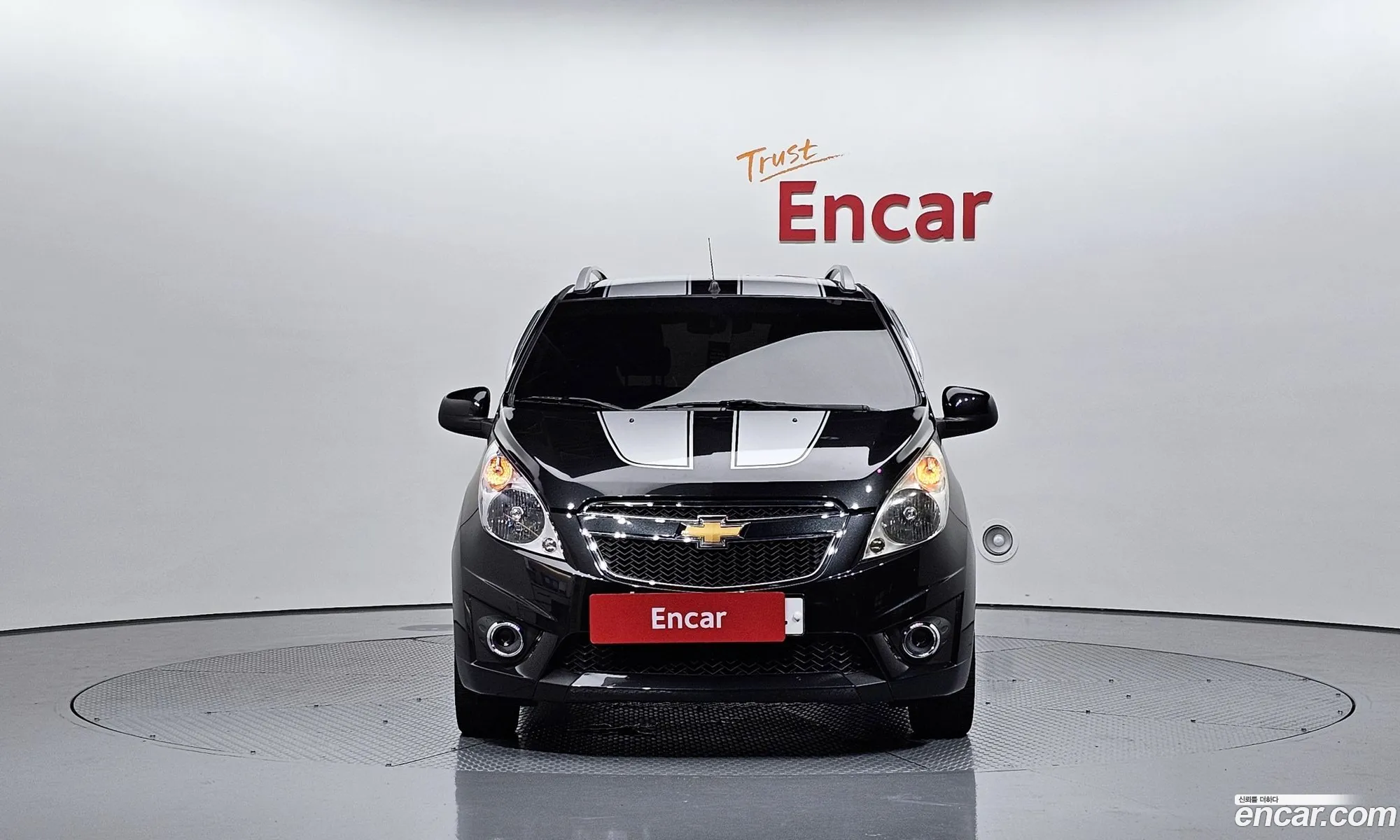 Chevrolet Spark Iii Stripe Edition 2012 - фотография 7990191