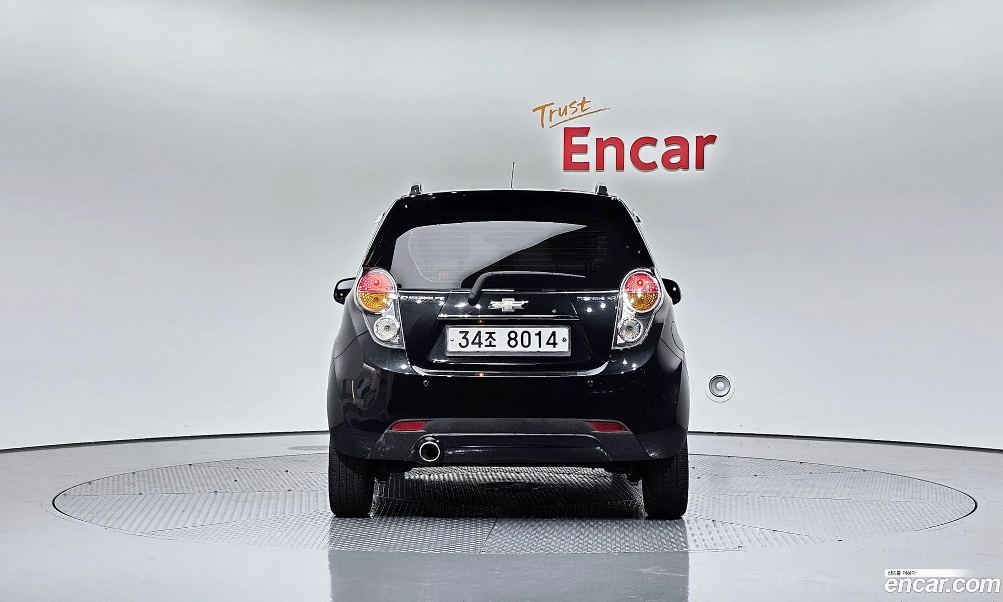 Chevrolet Spark Iii Stripe Edition 2012 - фотография 7990192